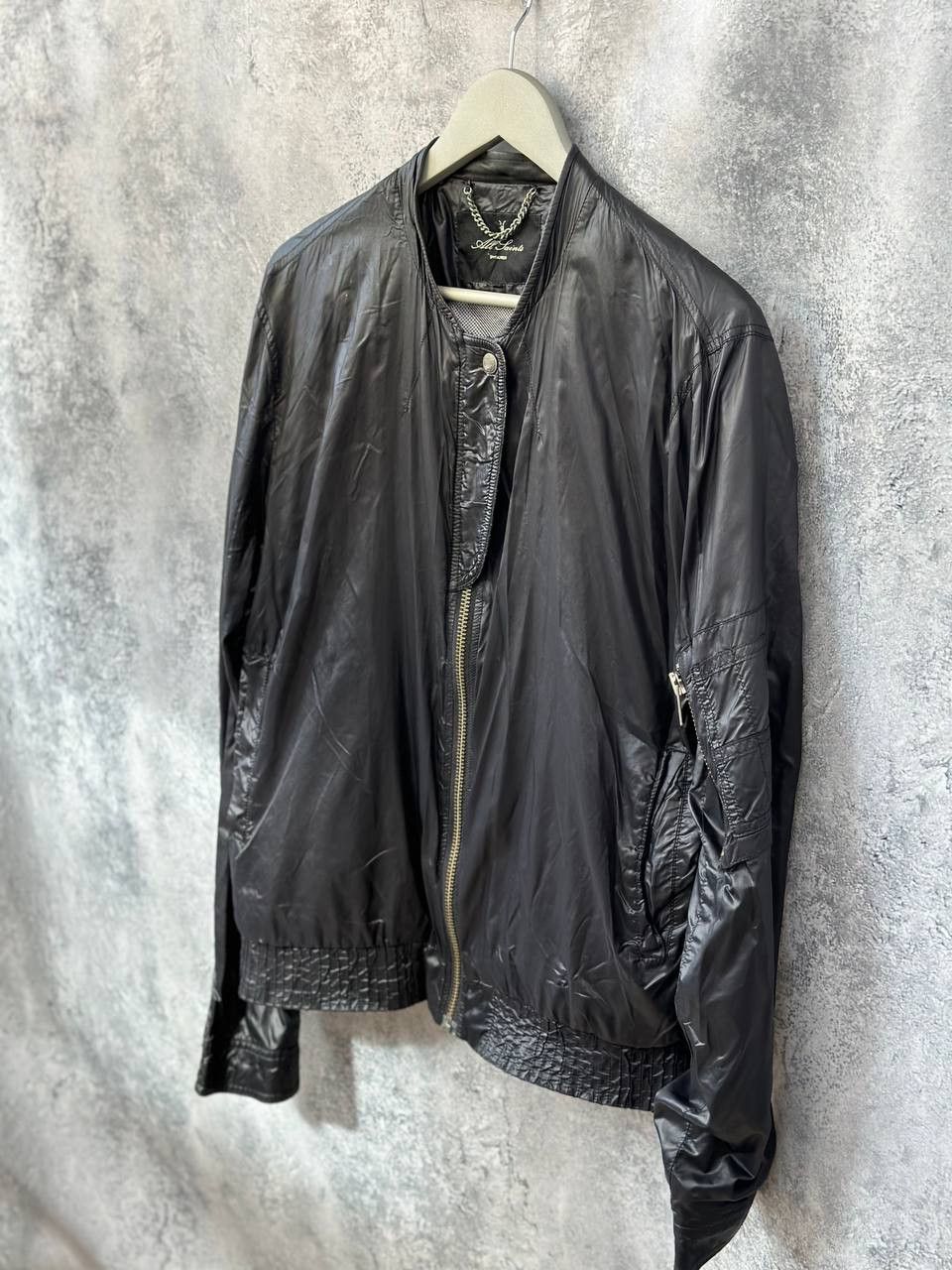 Allsaints × Vintage Allsaints Howard Nylon Jacket Vintage Long Sleeve Bomber Size L / US 10 / IT 46 - 1 Thumbnail