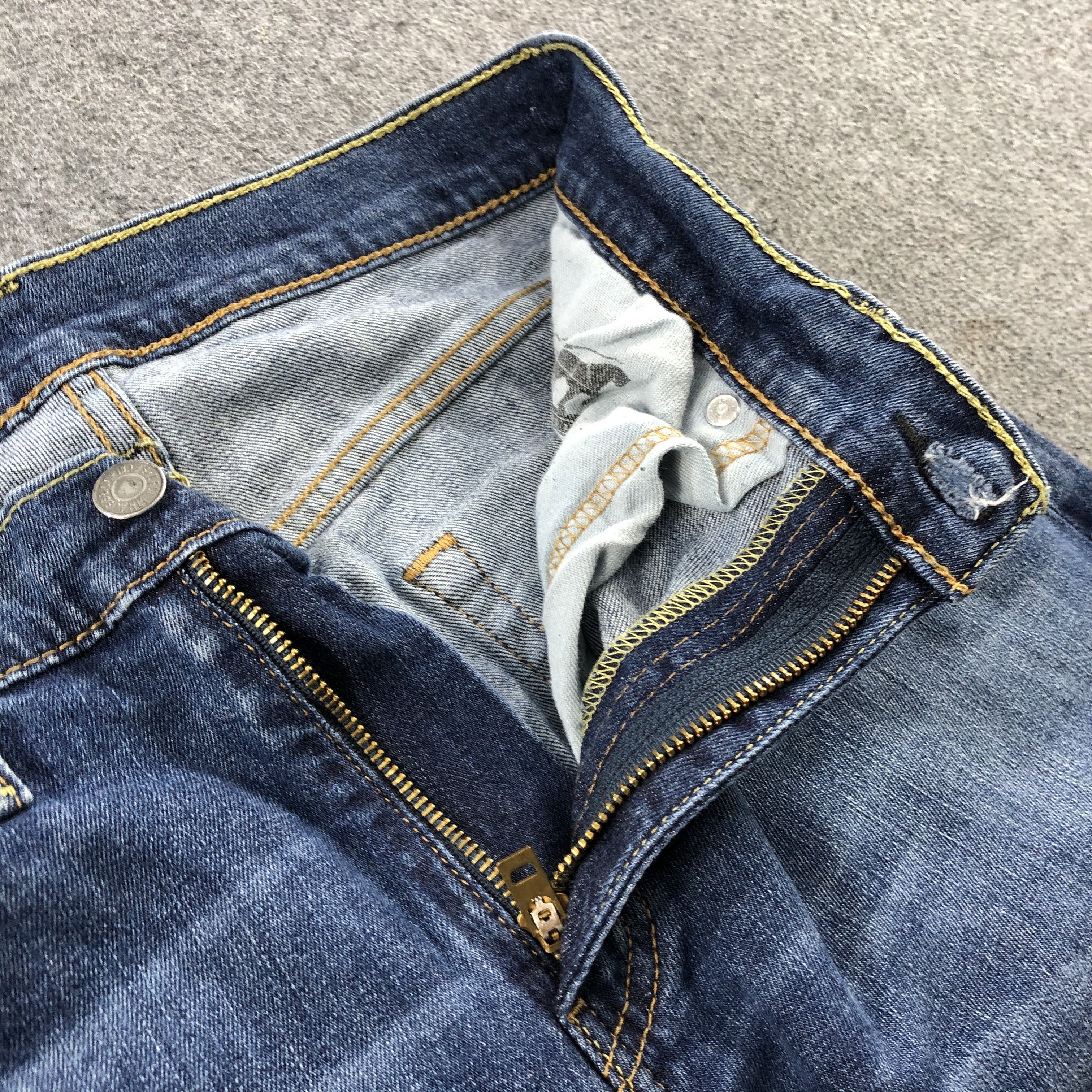 Levi's Vintage Blue Wash Levis 559 Jeans-J2117 Size US 30 / EU 46 - 7 Thumbnail