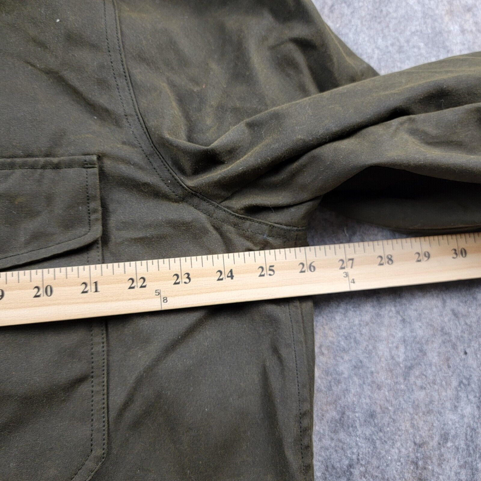 Todd Snyder Todd Snyder English Oil Cloth Cruiser Barn Jacket Size US XL / EU 56 / 4 - 8 Thumbnail