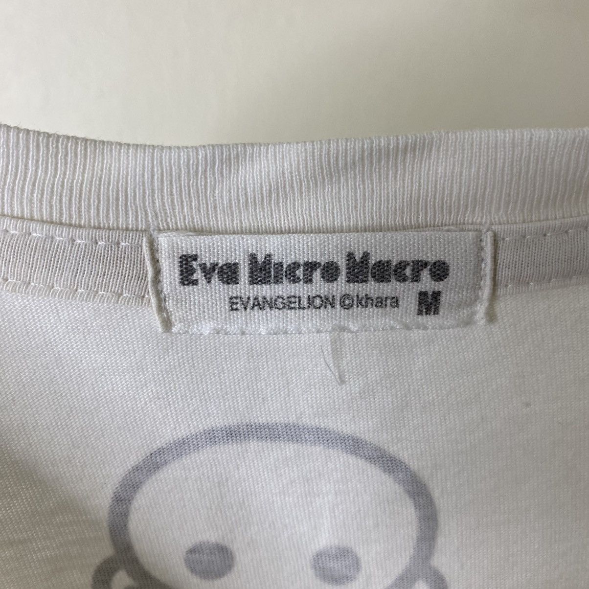 Anime Neon Genesis Evangelion Eva Micro Macro Chibi Character Tee Size US M / EU 48-50 / 2 - 4 Thumbnail