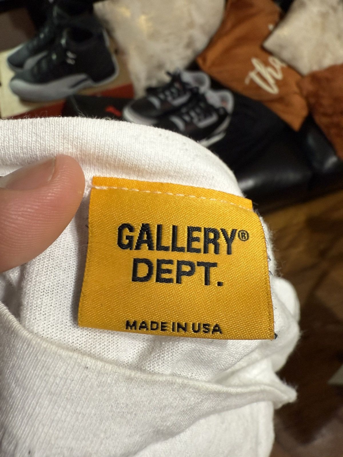 Gallery Dept. Gallery Dept. Dept La Galerie Size XXL Size US XXL / EU 58 / 5 - 8 Thumbnail