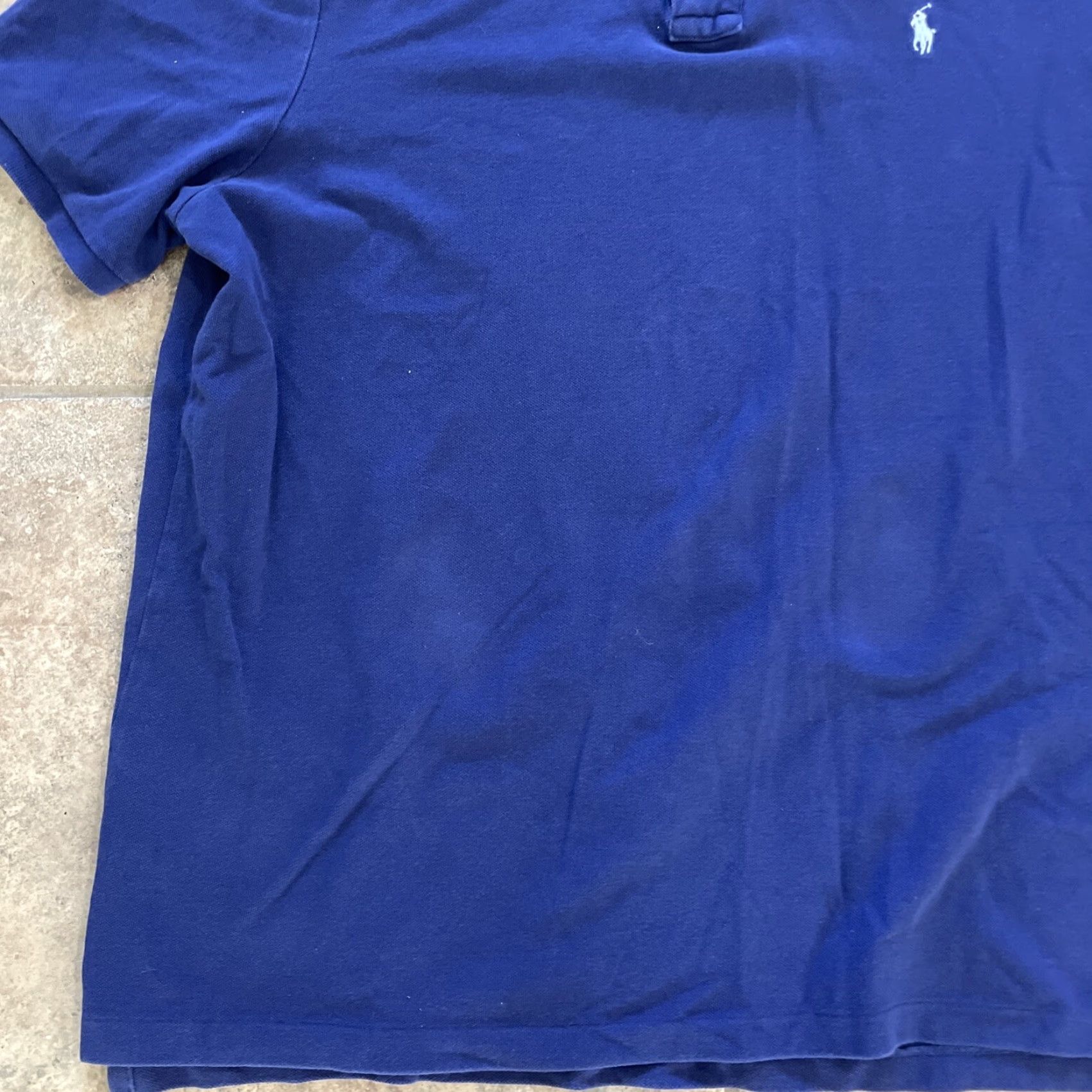 Polo Ralph Lauren Polo Ralph Lauren Polo Shirt Mens XL Purple Golf Classic Fit Size US XL / EU 56 / 4 - 3 Thumbnail