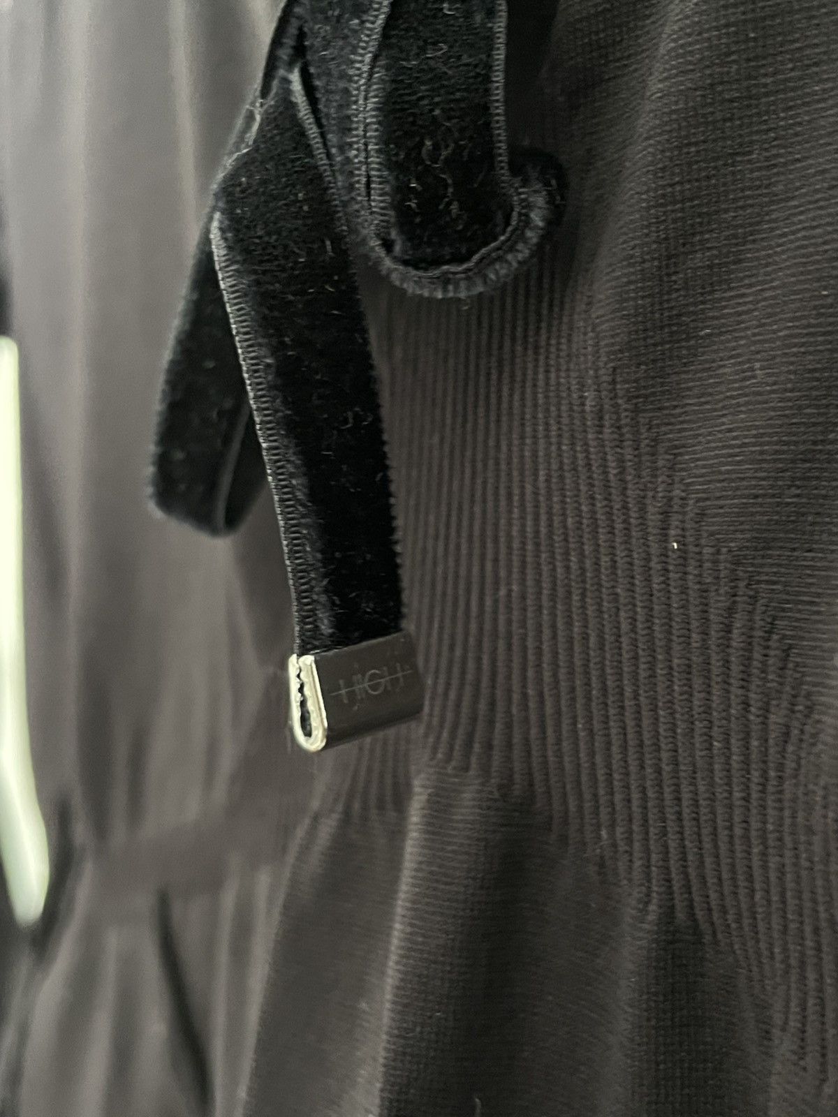 Japanese Brand Avant Garde HIGH EveryDay Couture Black Long Sleeve Size M / US 6-8 / IT 42-44 - 10 Thumbnail