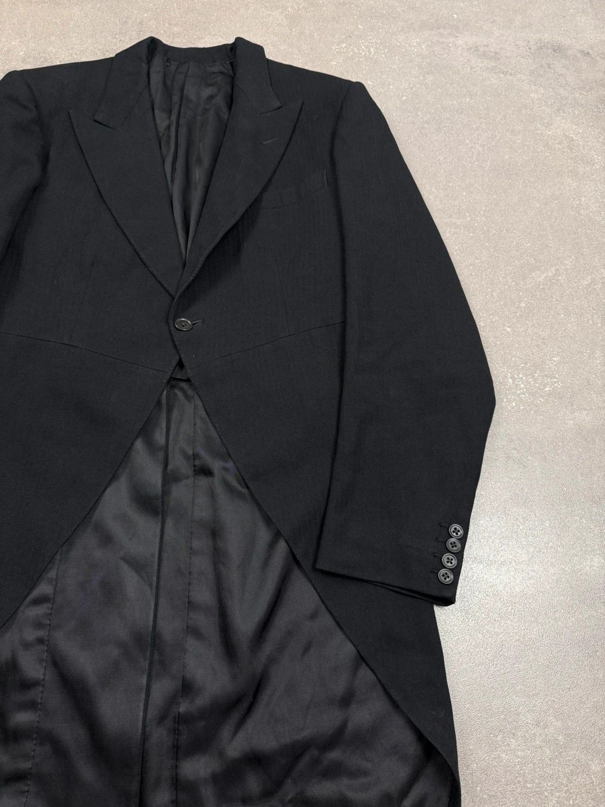 Ann Demeulemeester Ann Demeulemeester coat archive avant-garde Size S / US 4 / IT 40 - 4 Thumbnail