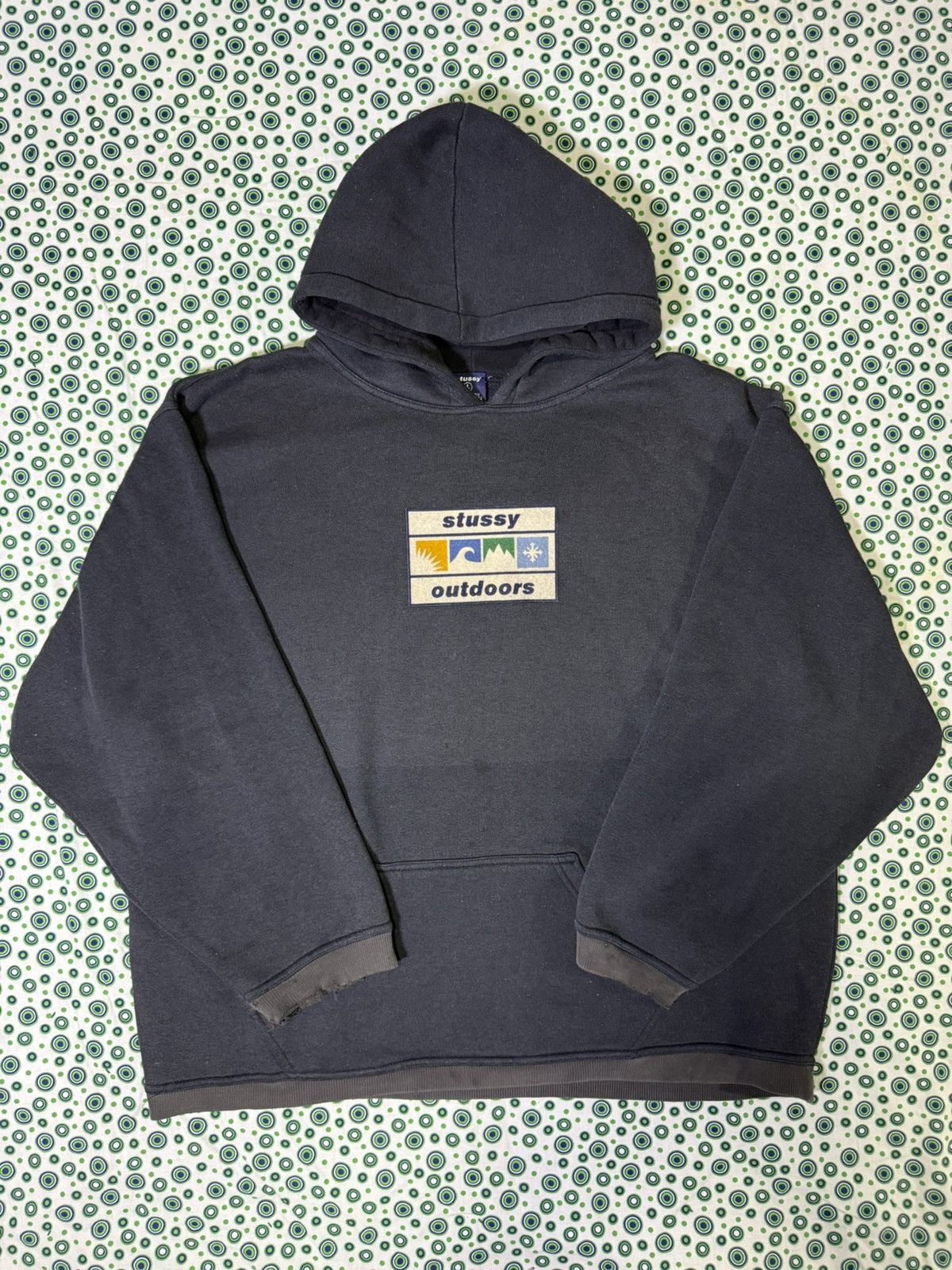 Stussy Rare vintage stussy outdoors Size US L / EU 52-54 / 3 - 4 Thumbnail