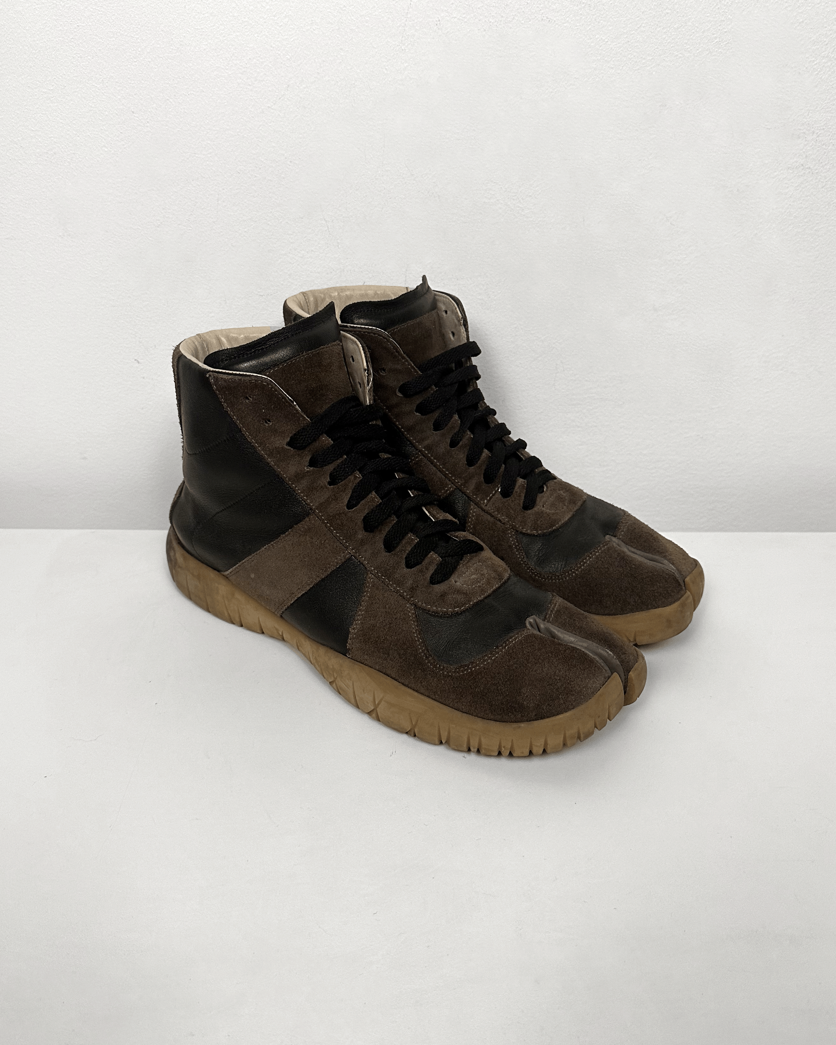 Maison Margiela Maison Margiela High Top Replica Tabi Boots Size US 10 / EU 43 - 1 Thumbnail