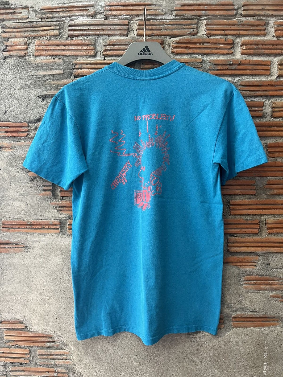 Arts & Science Vintage CHEMISTRY No Problem ! Acme Chem set 88’s Tshirt Size US M / EU 48-50 / 2 - 3 Thumbnail