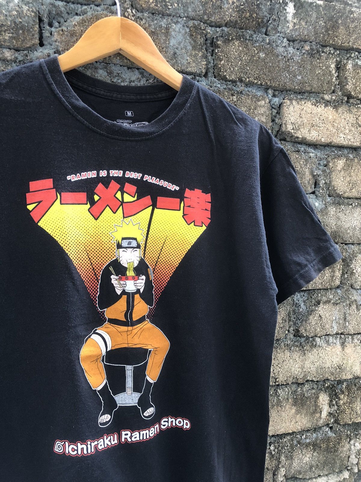 Anime × Japanese Brand × Vintage Anime Naruto Shippuden Ichiraku Ramen Shop Tshirt Size US M / EU 48-50 / 2 - 2 Thumbnail
