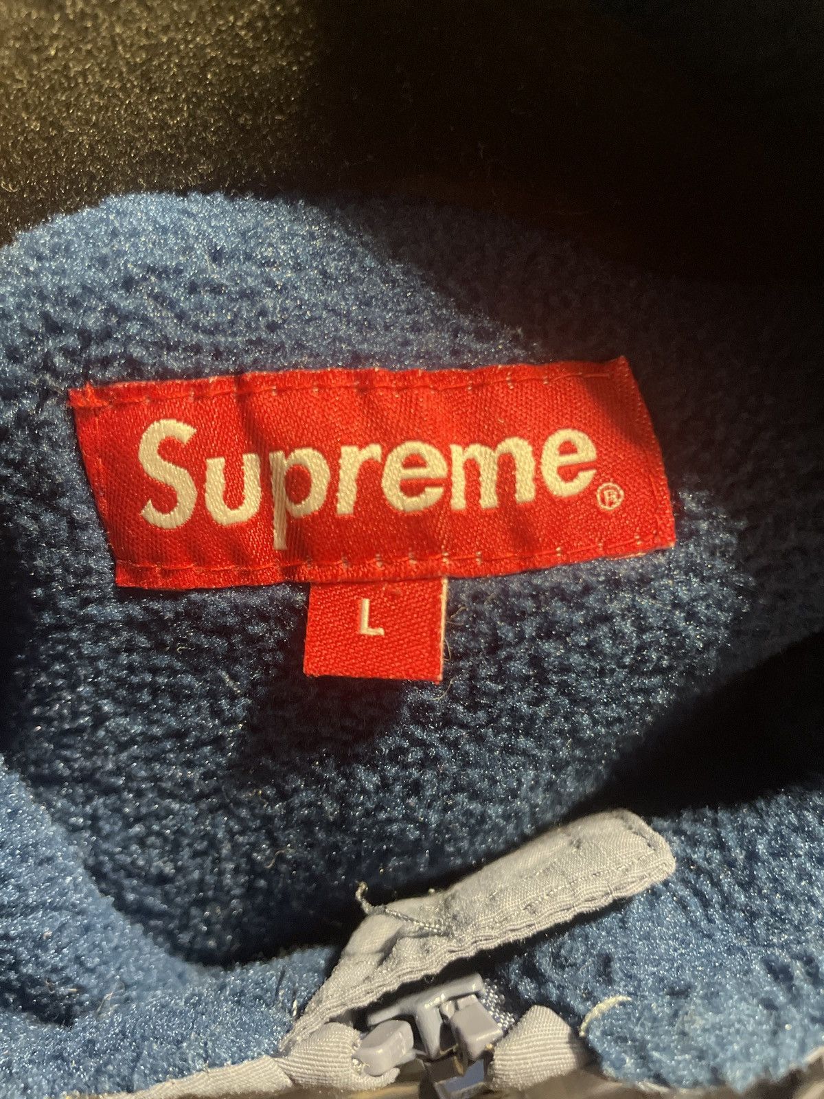 Supreme Supreme upland fleece jacket Size US L / EU 52-54 / 3 - 7 Thumbnail