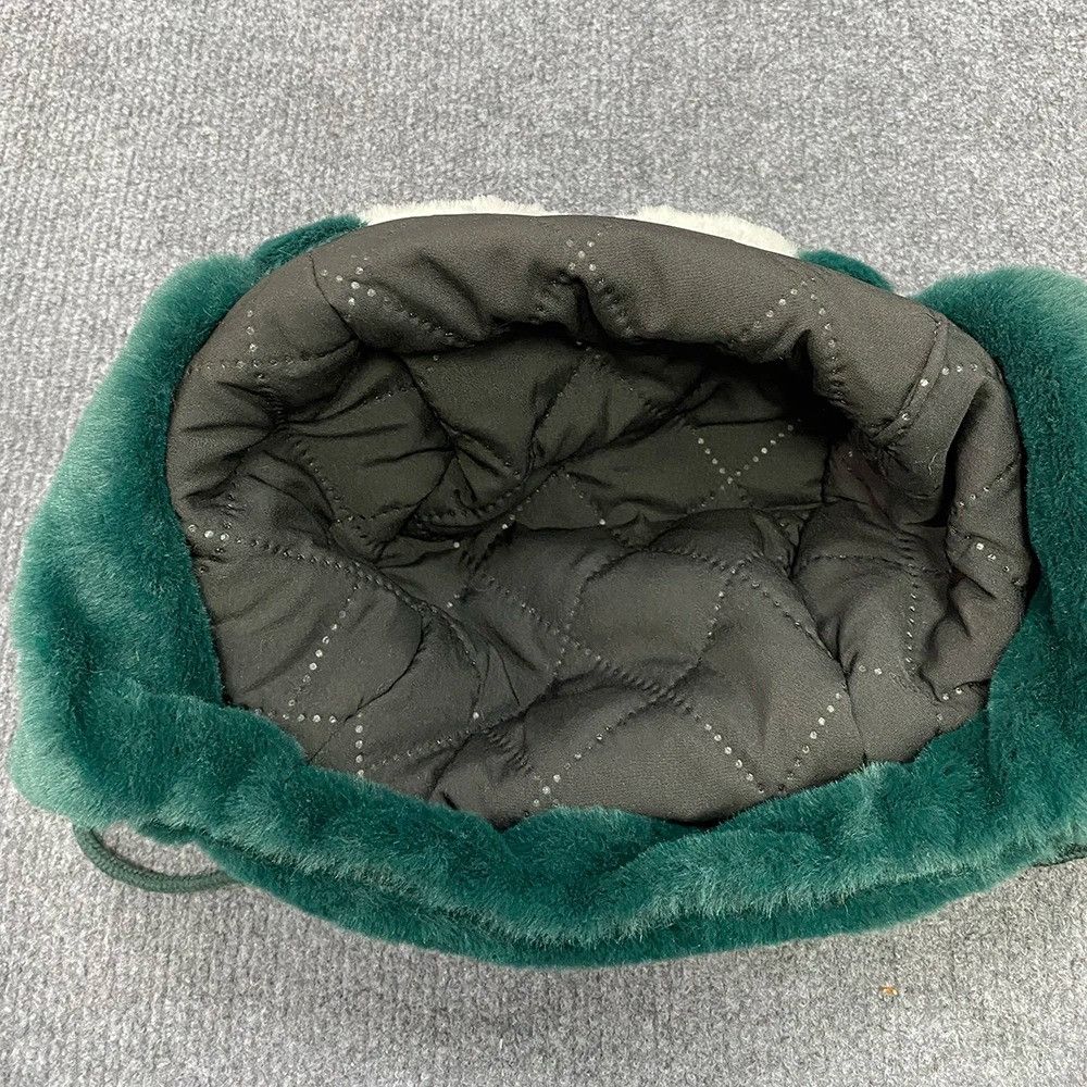 Japanese Brand Vintage Snorlax Blue Ushanka Autumn Winter Warm Hat Size ONE SIZE - 5 Thumbnail