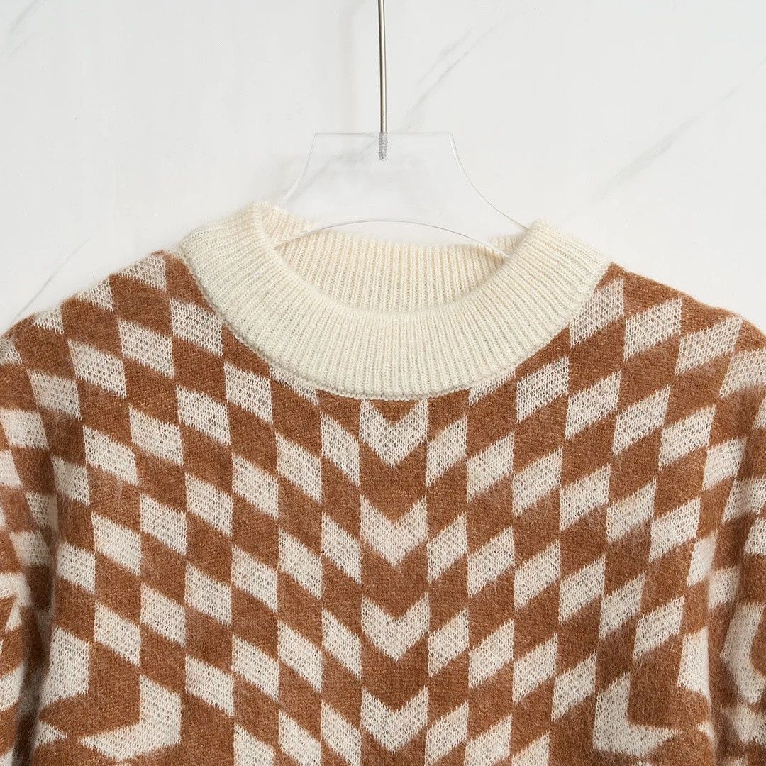 Other Pronounce Men's Diamond Radial Jacquard Knit Size US M / EU 48-50 / 2 - 2 Thumbnail