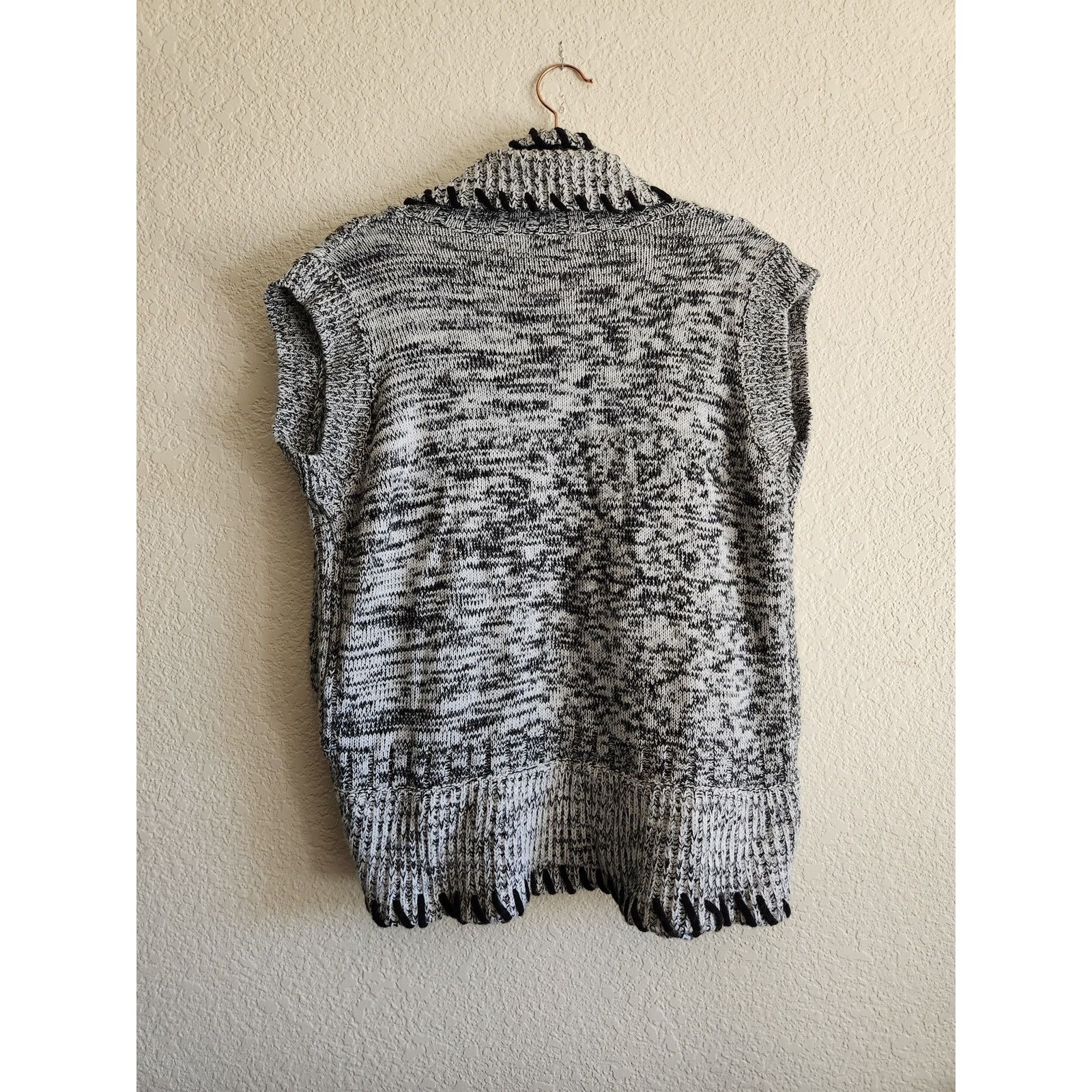 Other Jenny Women's Sleeveless Shrug Cardigan LG Size L / US 10 / IT 46 - 2 Thumbnail
