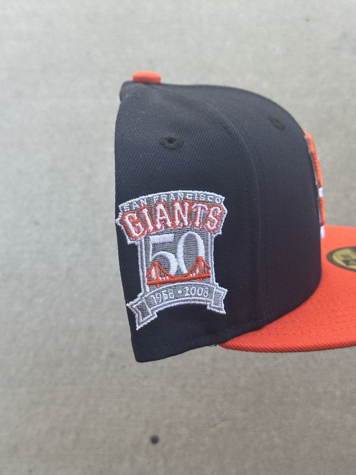 Hat Club × MLB × New Era San Francisco Giants OG Hometown Negro League Fitted 7 1/4 Size ONE SIZE - 2 Thumbnail