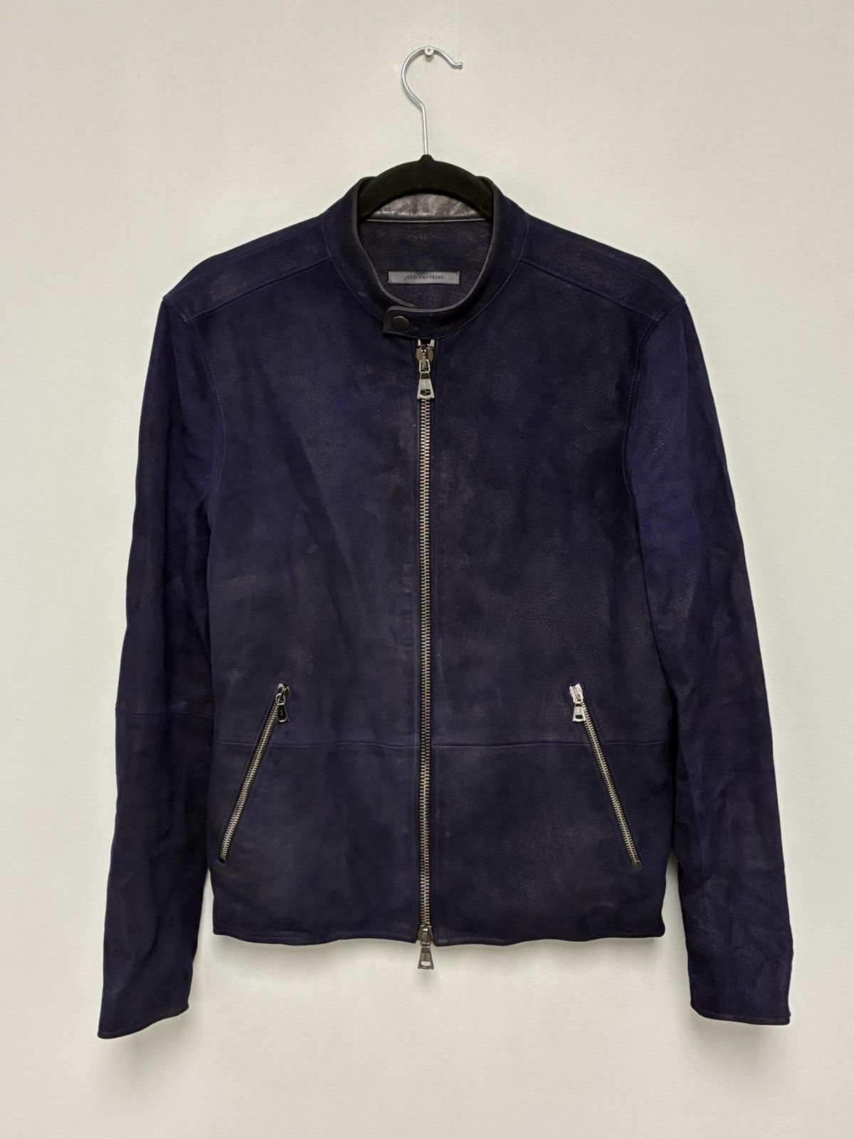 John Varvatos Sheepskin Zipper Jacket Eu 44 USA 34 small Size US S / EU 44-46 / 1 - 6 Thumbnail