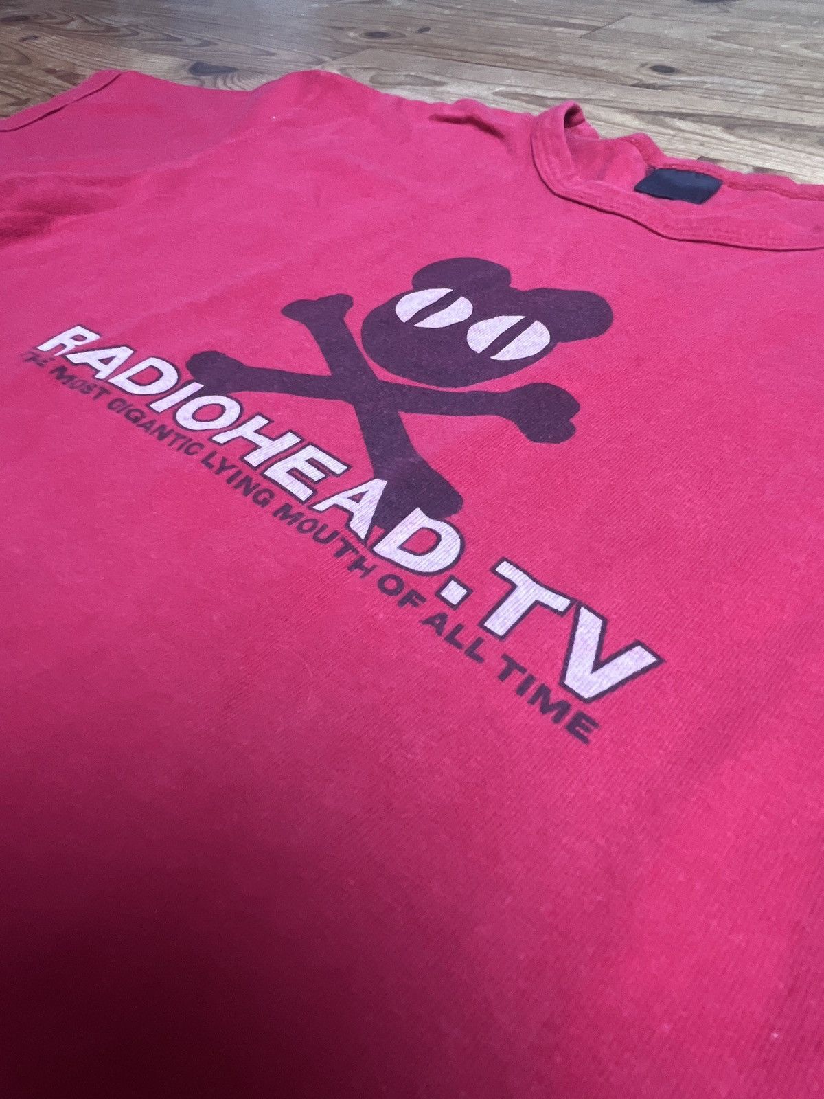 Band Tees Radiohead TV w.a.s.t.e vintage Tee Size US M / EU 48-50 / 2 - 6 Thumbnail