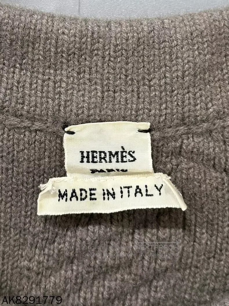 Hermes Knitted Dress