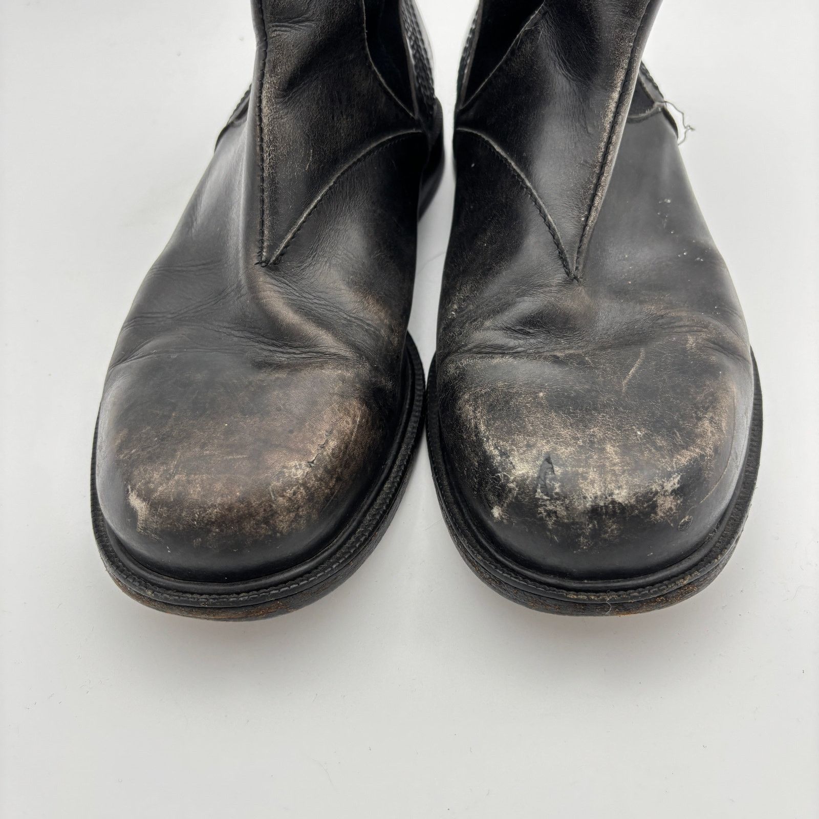 Dirk Bikkembergs × Vintage Vintage 90s Dirk Bikkembergs Hommes Chelsea Boots Men's 44 Size US 11 / EU 44 - 13 Thumbnail
