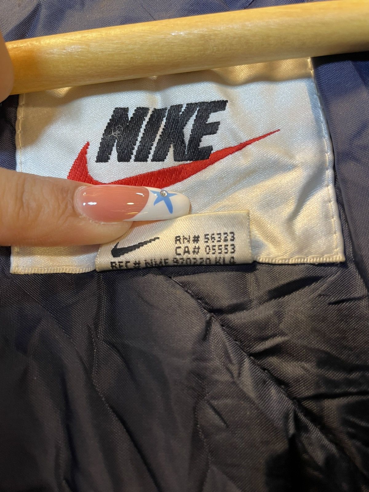 Nike Vintage Nike Big Logo Jacket Size US XL / EU 56 / 4 - 5 Thumbnail