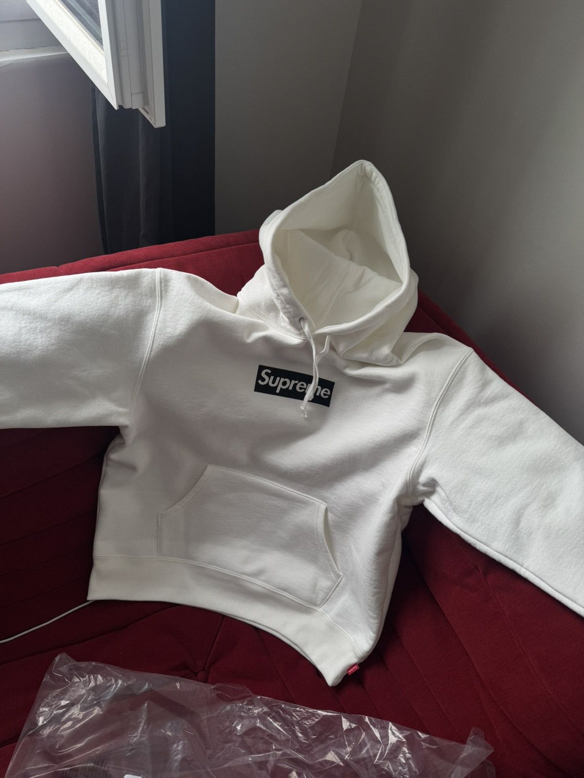 Supreme supreme paris exclusive 10th anniversary hoodie sweatshirt Size US S / EU 44-46 / 1 - 1 Thumbnail