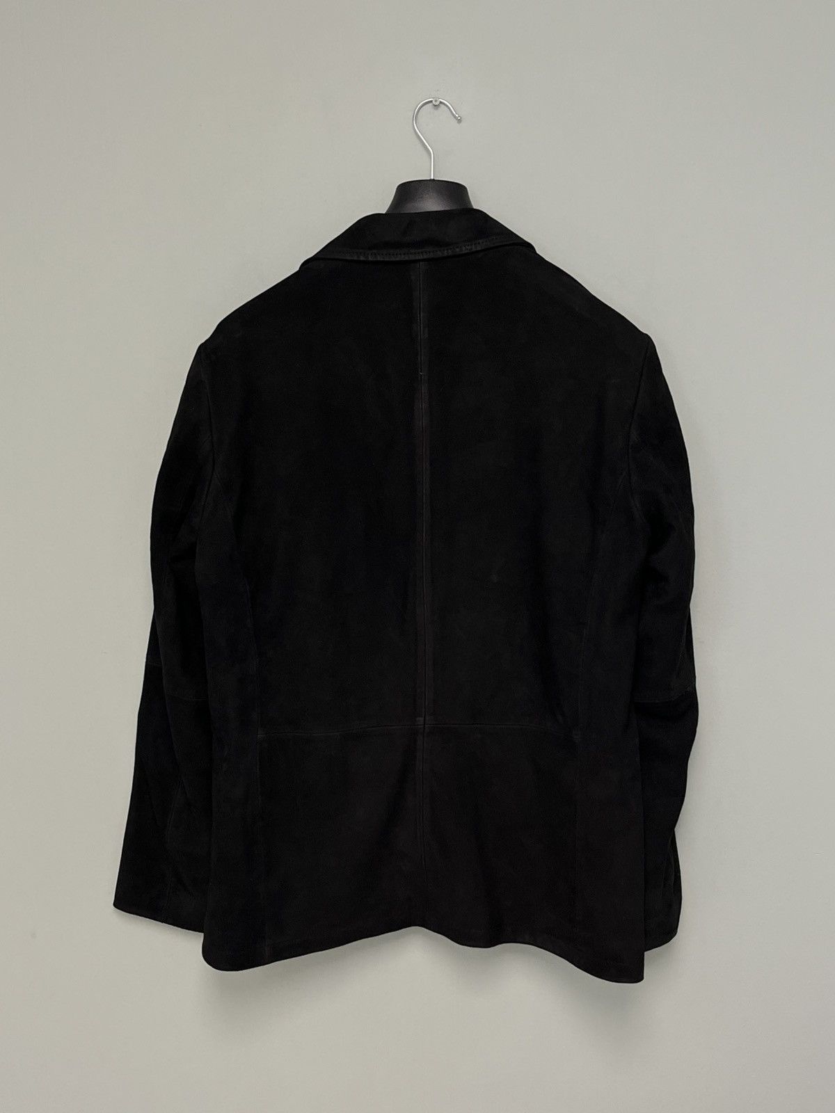John Varvatos Suede Multibutton Jacket Size EU 50 USA 40 Size US M / EU 48-50 / 2 - 11 Thumbnail