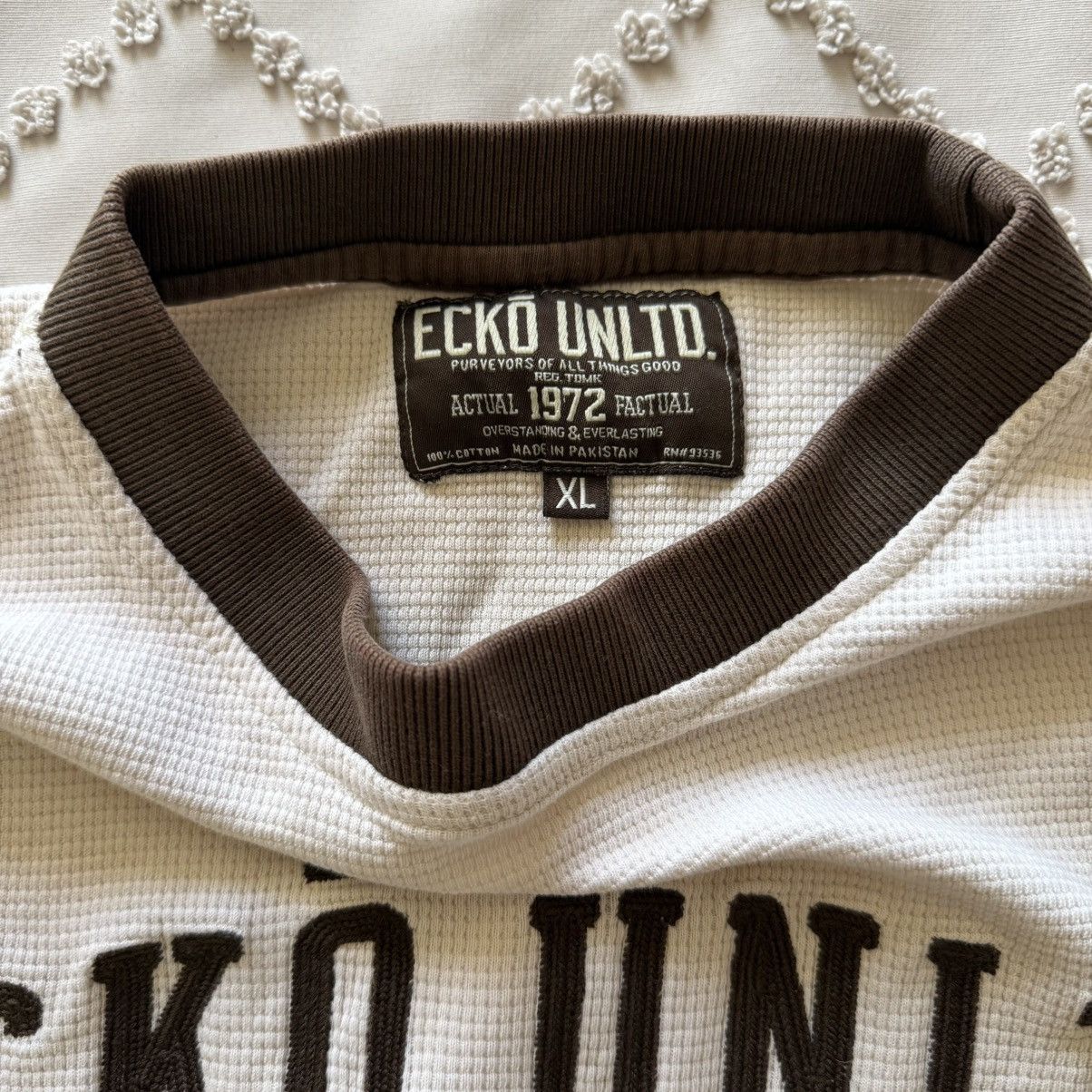 Ecko Unltd. Vintage Ecko Unld. Thermal Size US XL / EU 56 / 4 - 2 Thumbnail