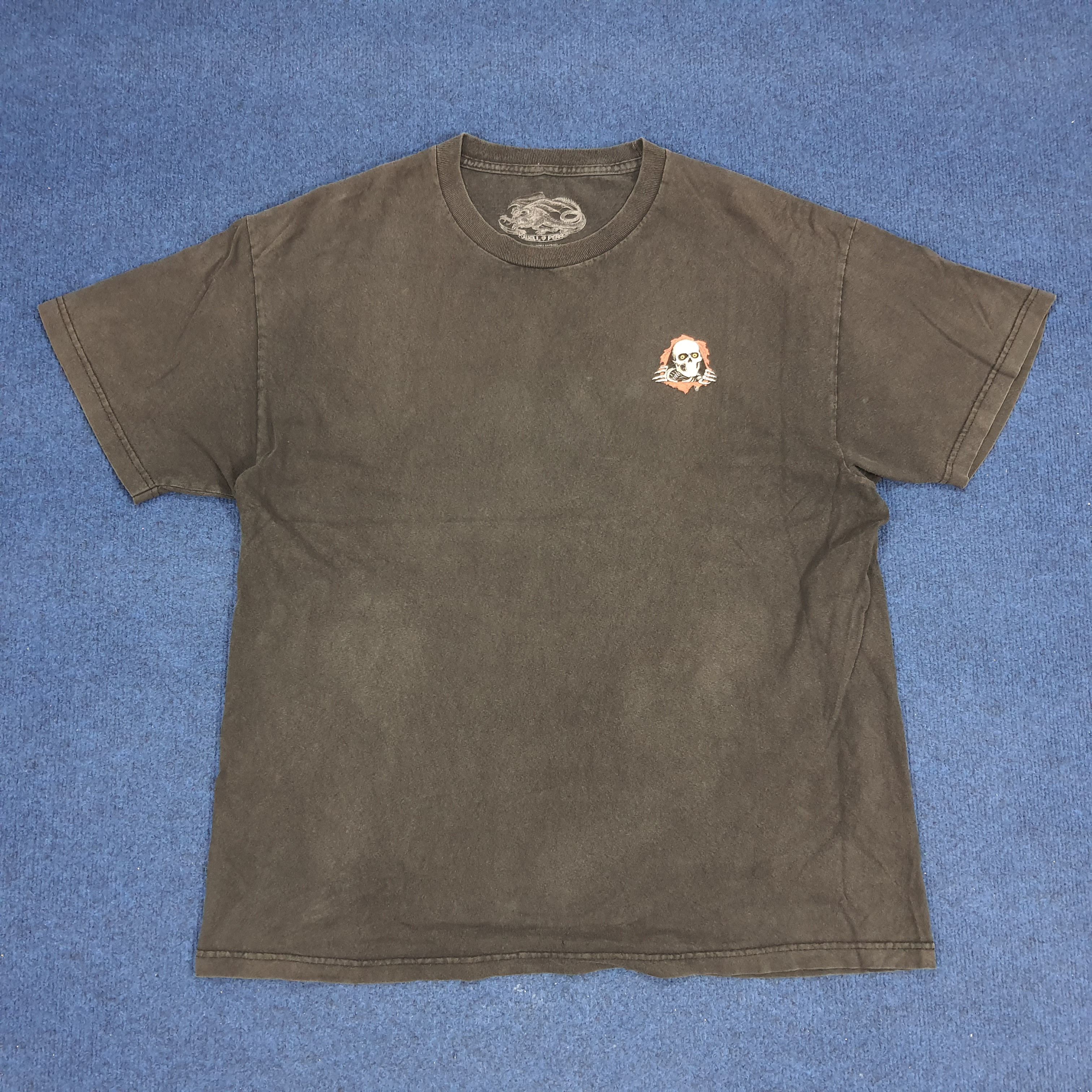 Powell Peralta × Vintage Vintage Powel Peralta Skate Shop Tshirt Size US XL / EU 56 / 4 - 3 Thumbnail