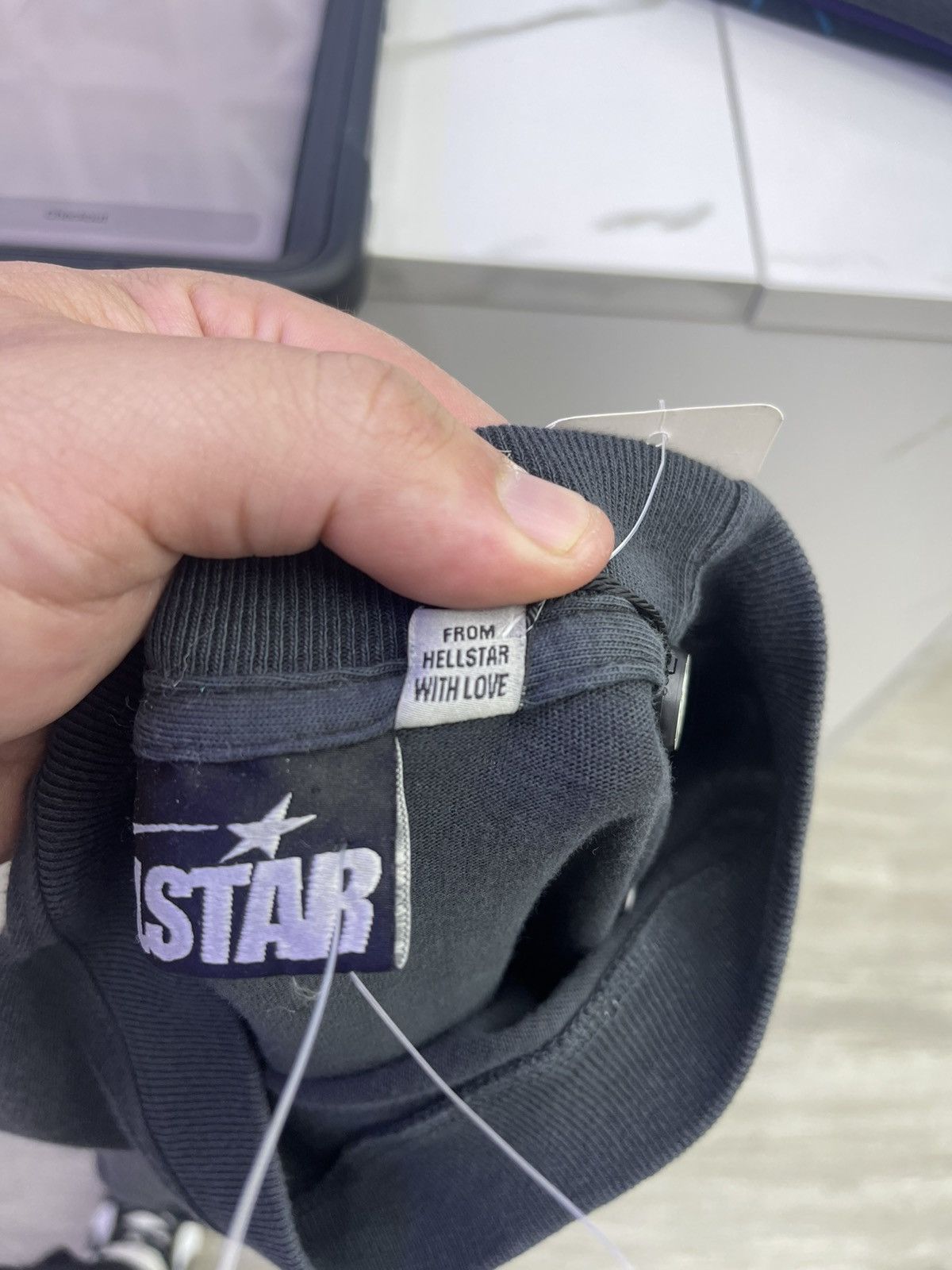 HELLSTAR Hellstar goggle te (black/blue) Size US XL / EU 56 / 4 - 8 Thumbnail