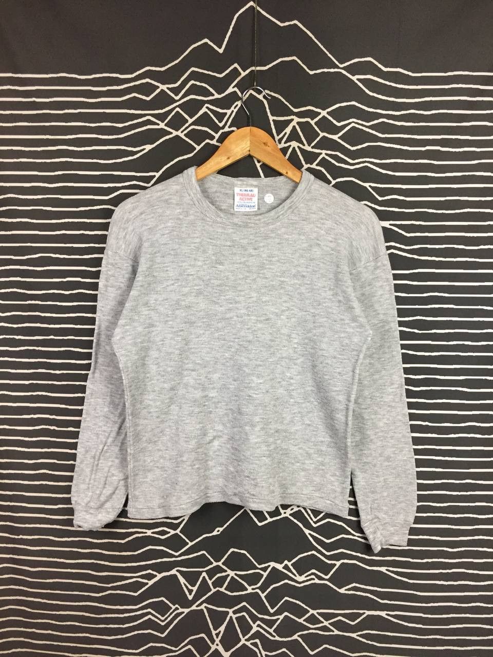Vintage Vtg Ameraklon Thermal Active Polypropylene Base Layer Tee Size XL / US 12-14 / IT 48-50 - 2 Thumbnail