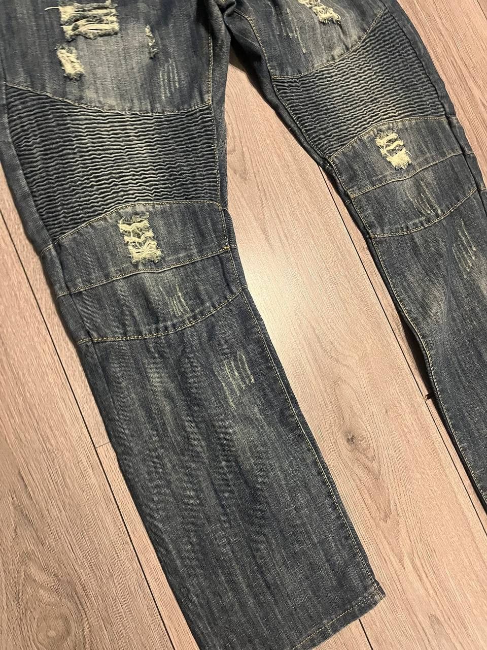 Other distressed biker pants men size 36 Size US 36 / EU 52 - 5 Thumbnail