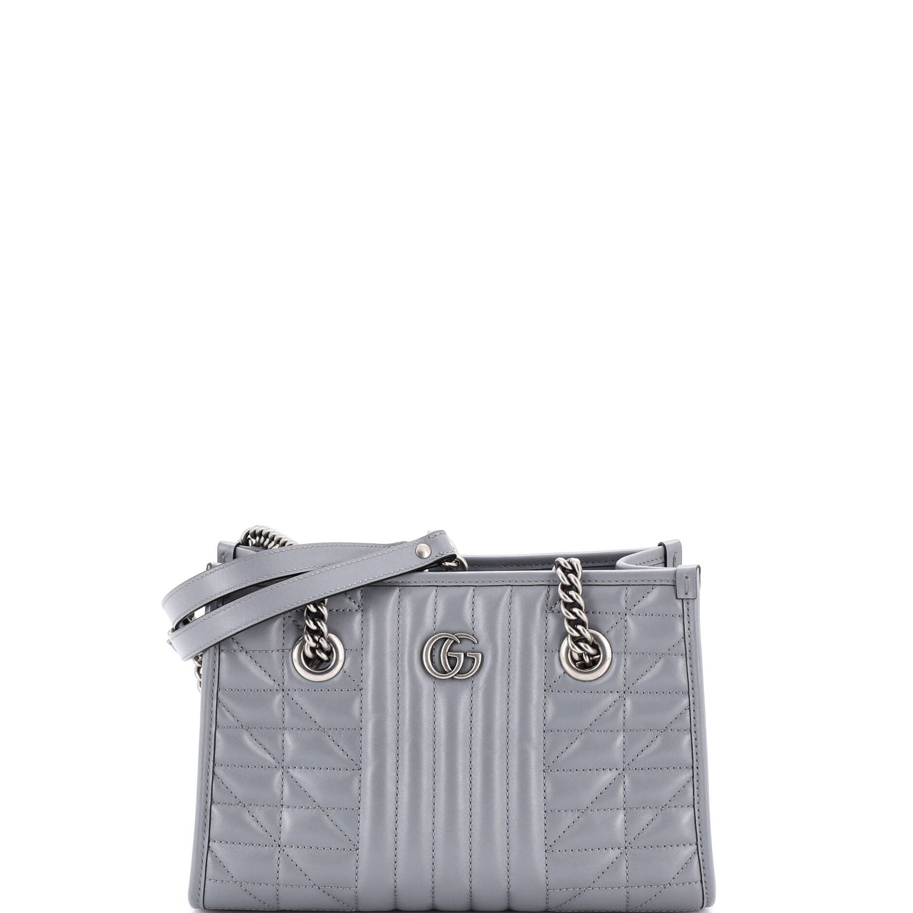 GG Marmont Aria Chain Shopping Tote