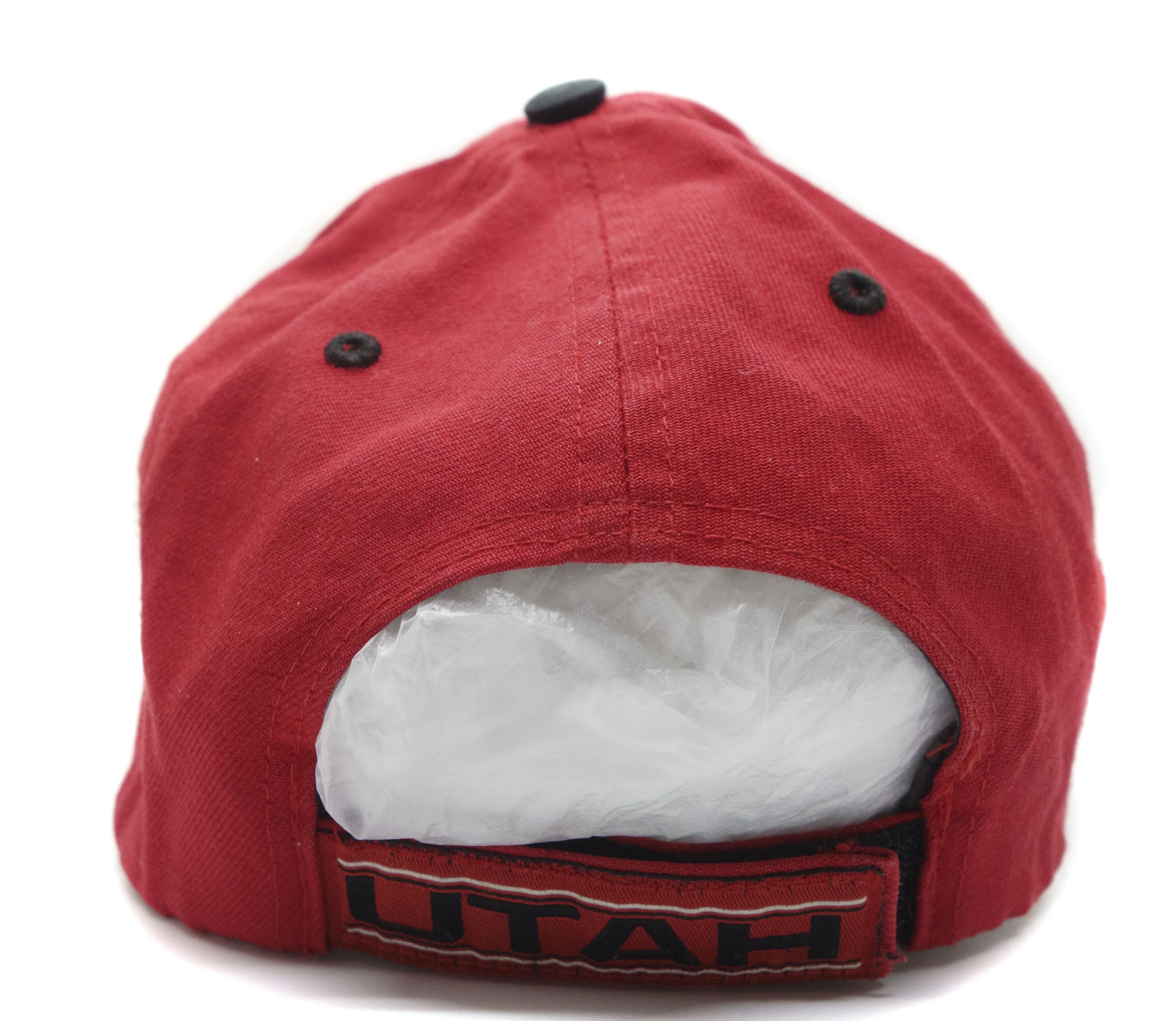 NCAA 90S Utah Utes Logo Cap Size ONE SIZE - 4 Thumbnail