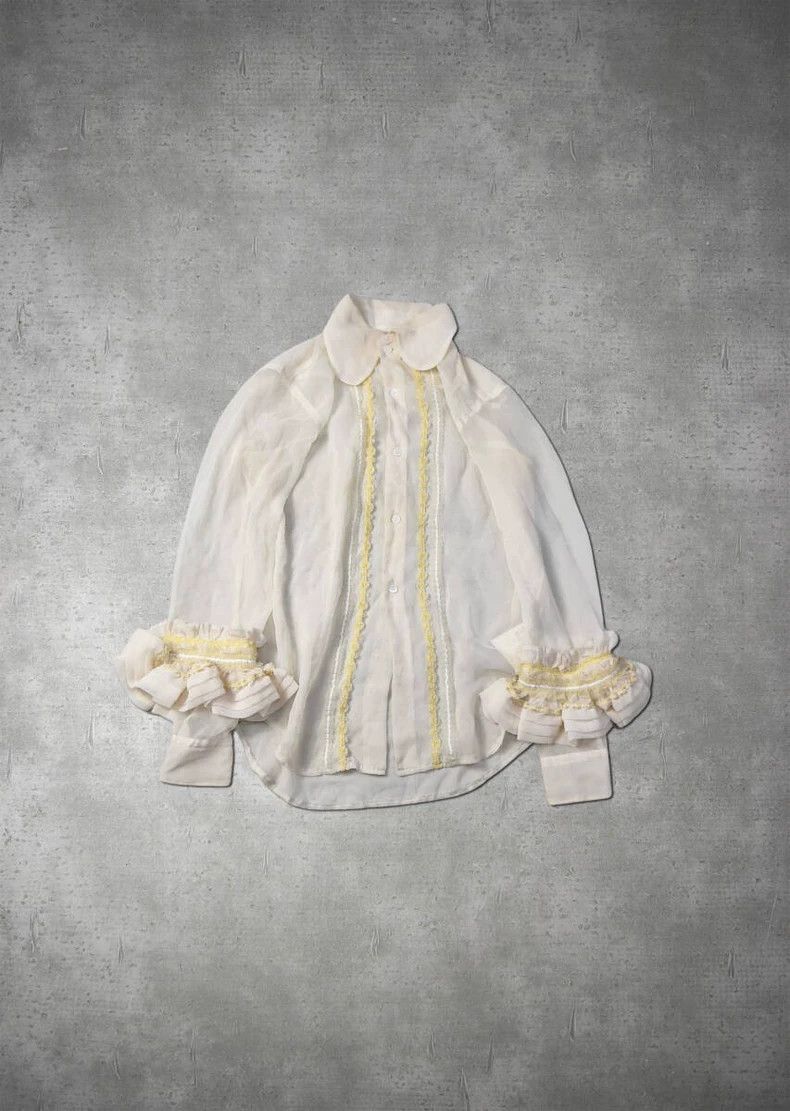 Comme des Garcons Comme Des Garcons Ghost Bride \n Deconstructed coat Size M / US 6-8 / IT 42-44 - 1 Thumbnail