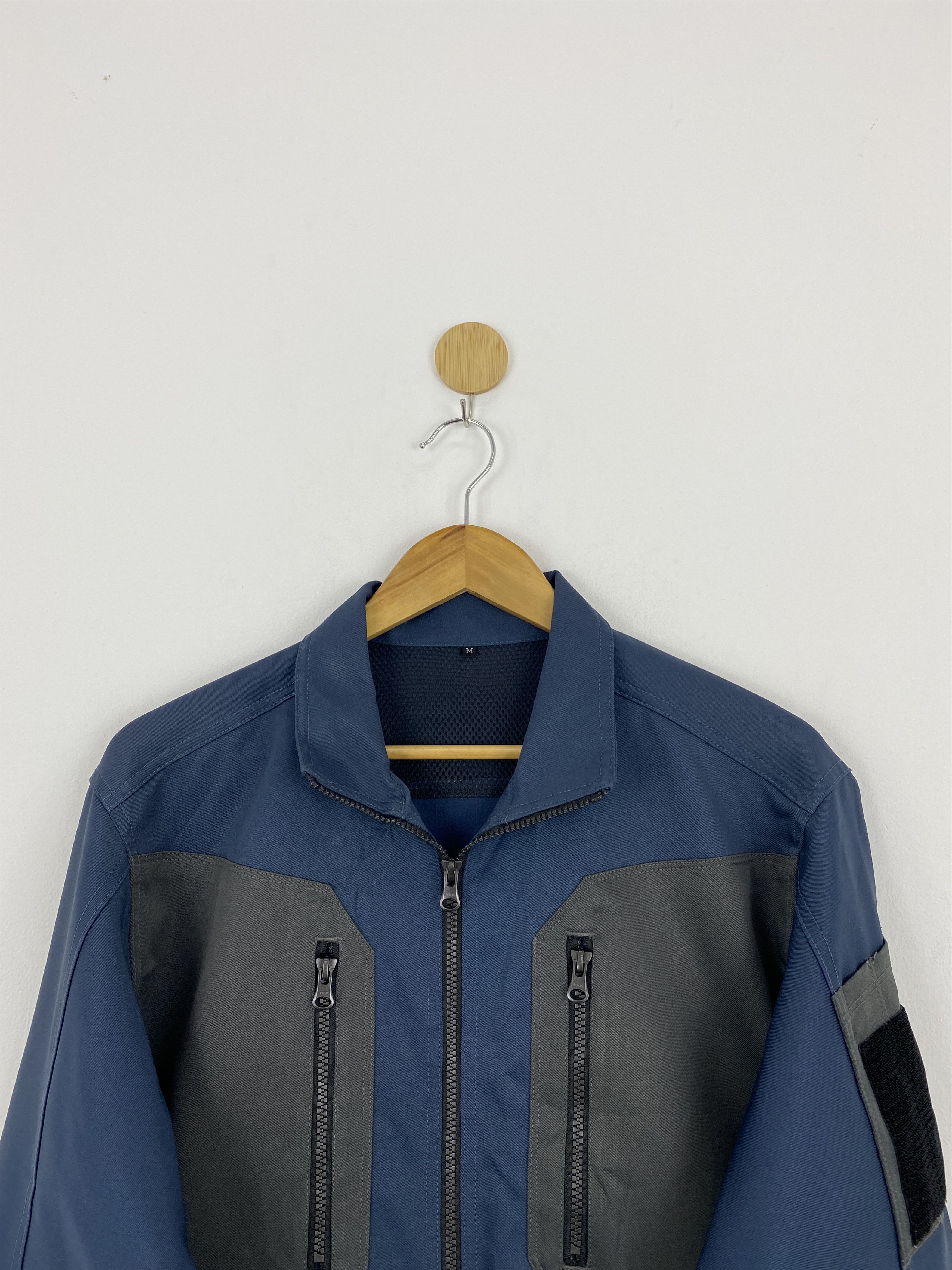 Japanese Brand Vintage Japanese Brand Burtle Denim Worker Jacket J1770 Size US L / EU 52-54 / 3 - 3 Thumbnail