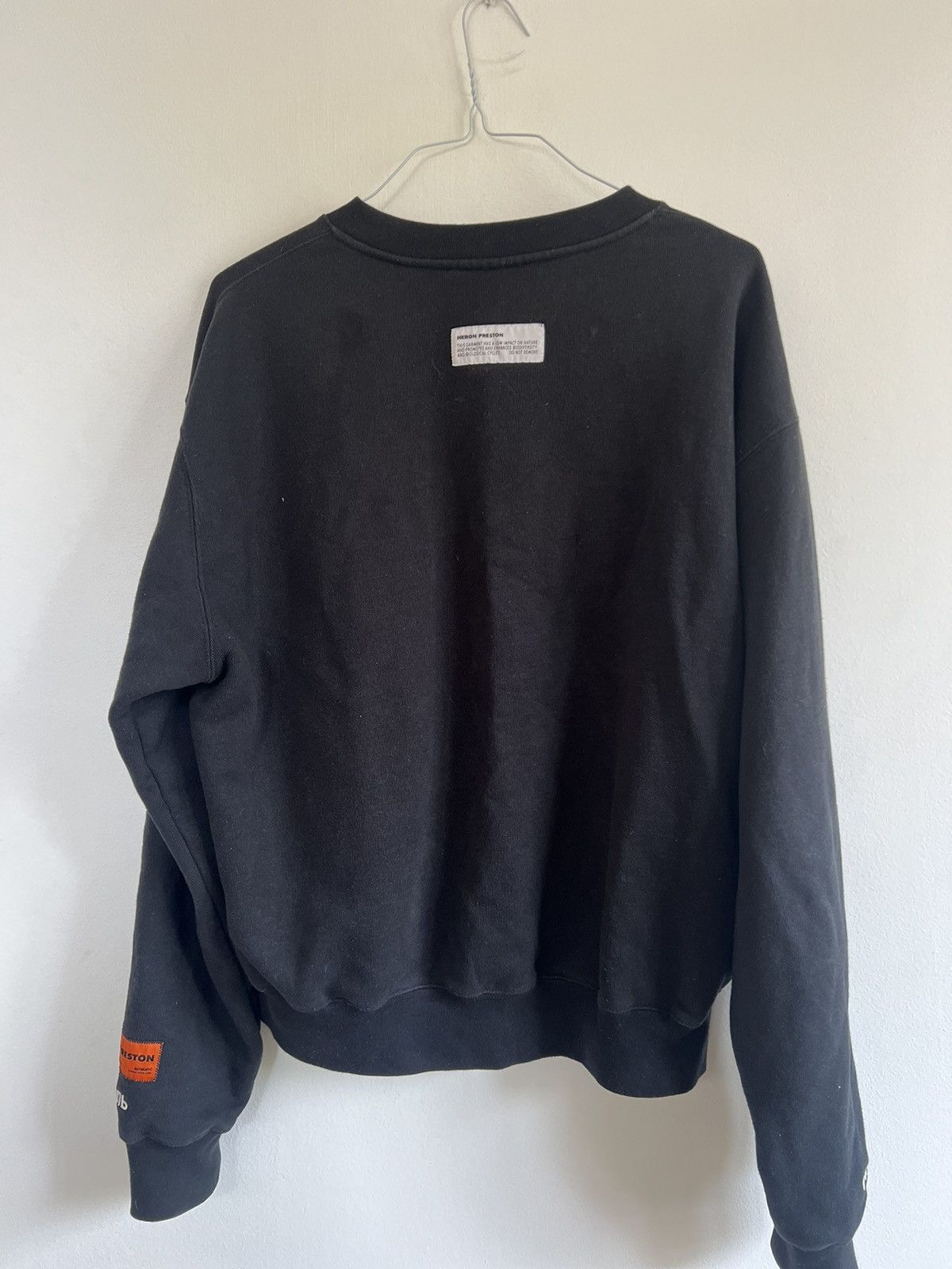 Heron Preston Heron Preston flamingo graphic Logo sweatshirt Size US L / EU 52-54 / 3 - 2 Thumbnail