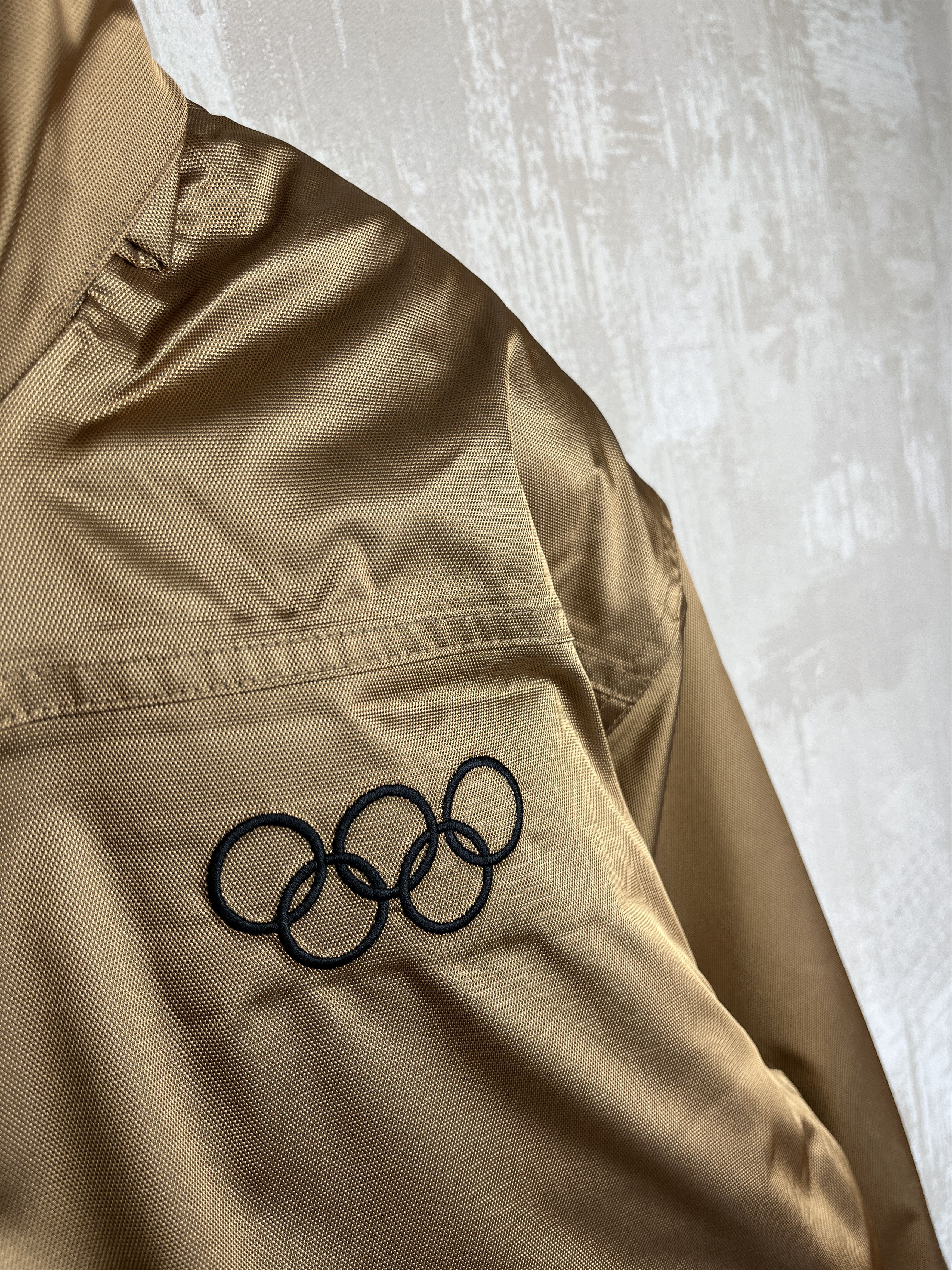 Market × USA Olympics × Vintage Vintage Olympics Games Big Logo Marker Winter Jacket Size US XS / EU 42 / 0 - 9 Thumbnail