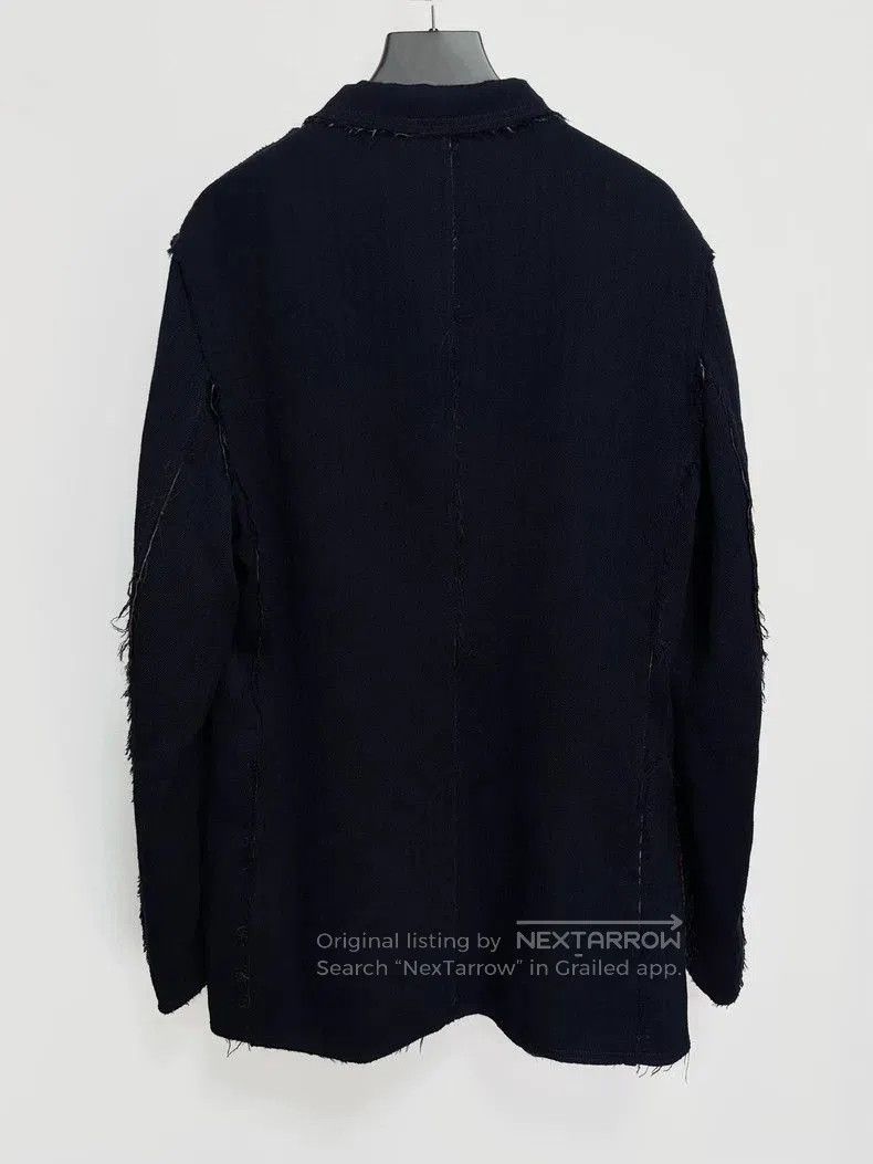 Comme des Garcons Comme des Garçons 02AW Distressed Coat. Size US S / EU 44-46 / 1 - 4 Thumbnail