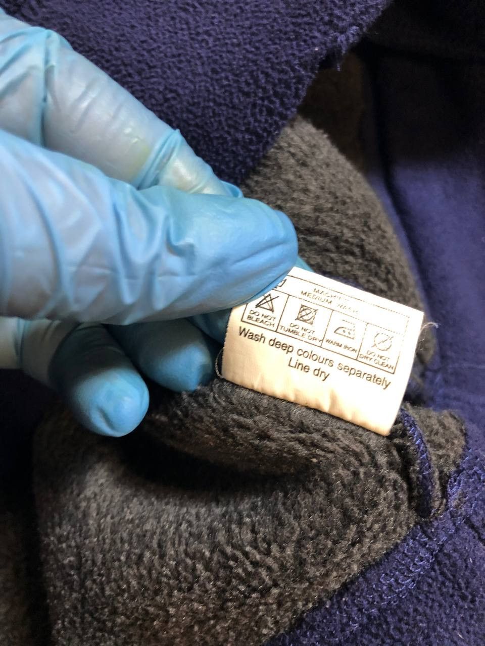 Burberry Burberry vintage crazy Y2K hoodie zip blue Thomas Burberry Size L / US 10 / IT 46 - 3 Thumbnail