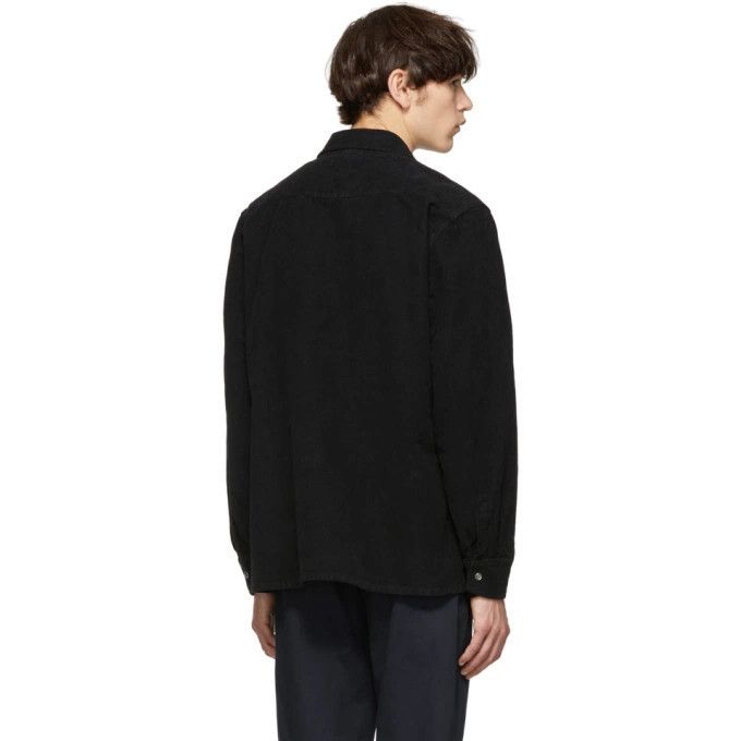 Our Legacy Black Fine Frontier Jacket Size US S / EU 44-46 / 1 - 3 Thumbnail
