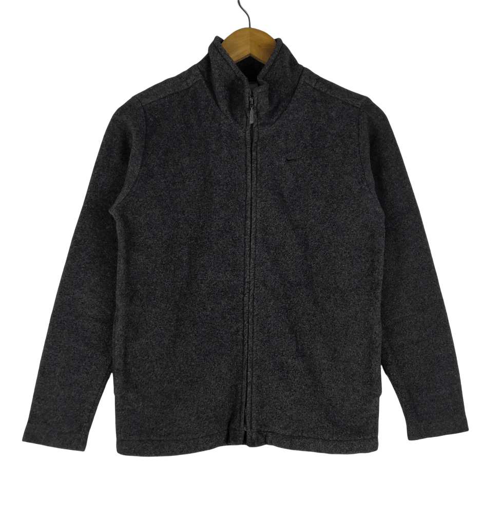 Nike Vintage Nike Fleece Jacket Zipper Size M / US 6-8 / IT 42-44 - 1 Thumbnail
