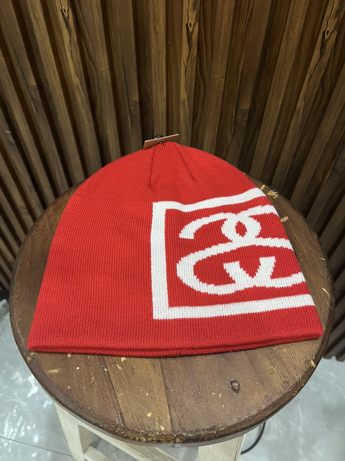 Stussy Stussy ss link skullcap beanie hat Size ONE SIZE - 1 Thumbnail