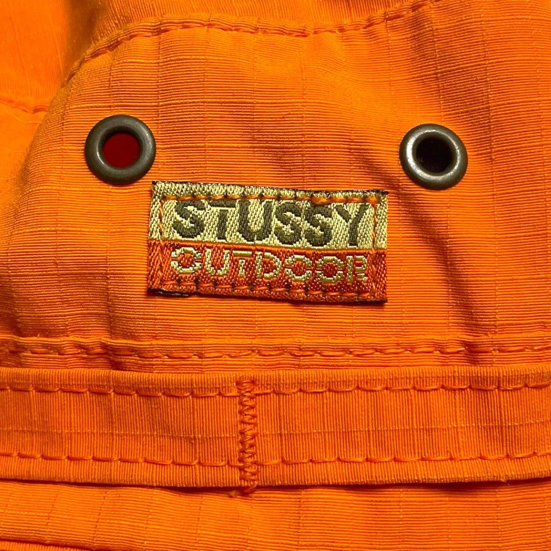 Stussy Vintage Stussy Outdoor Bucket Hat Size ONE SIZE - 3 Thumbnail