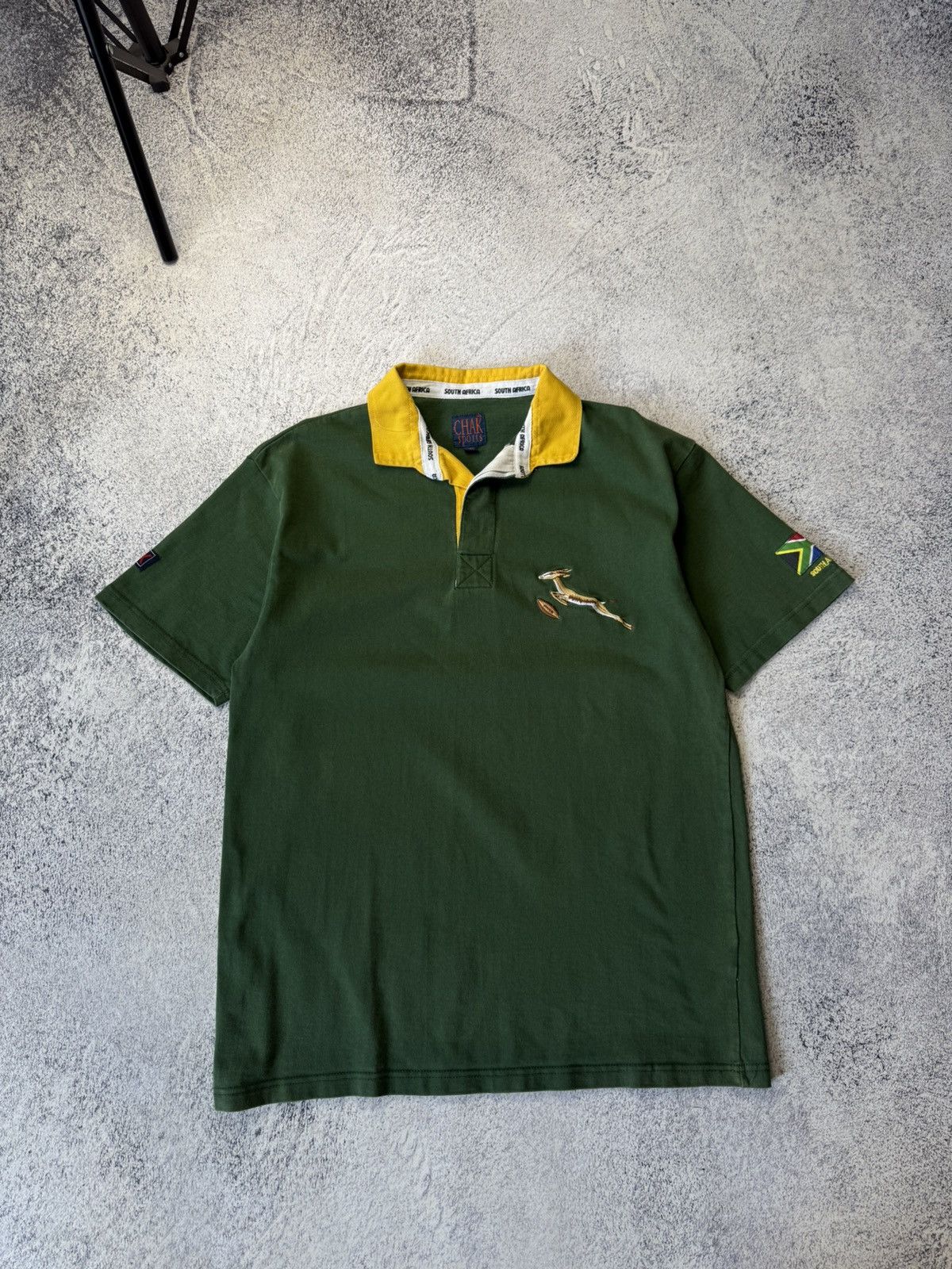 Other Men's Vintage South Africa Rugby Union Shirt Size US M / EU 48-50 / 2 - 4 Thumbnail