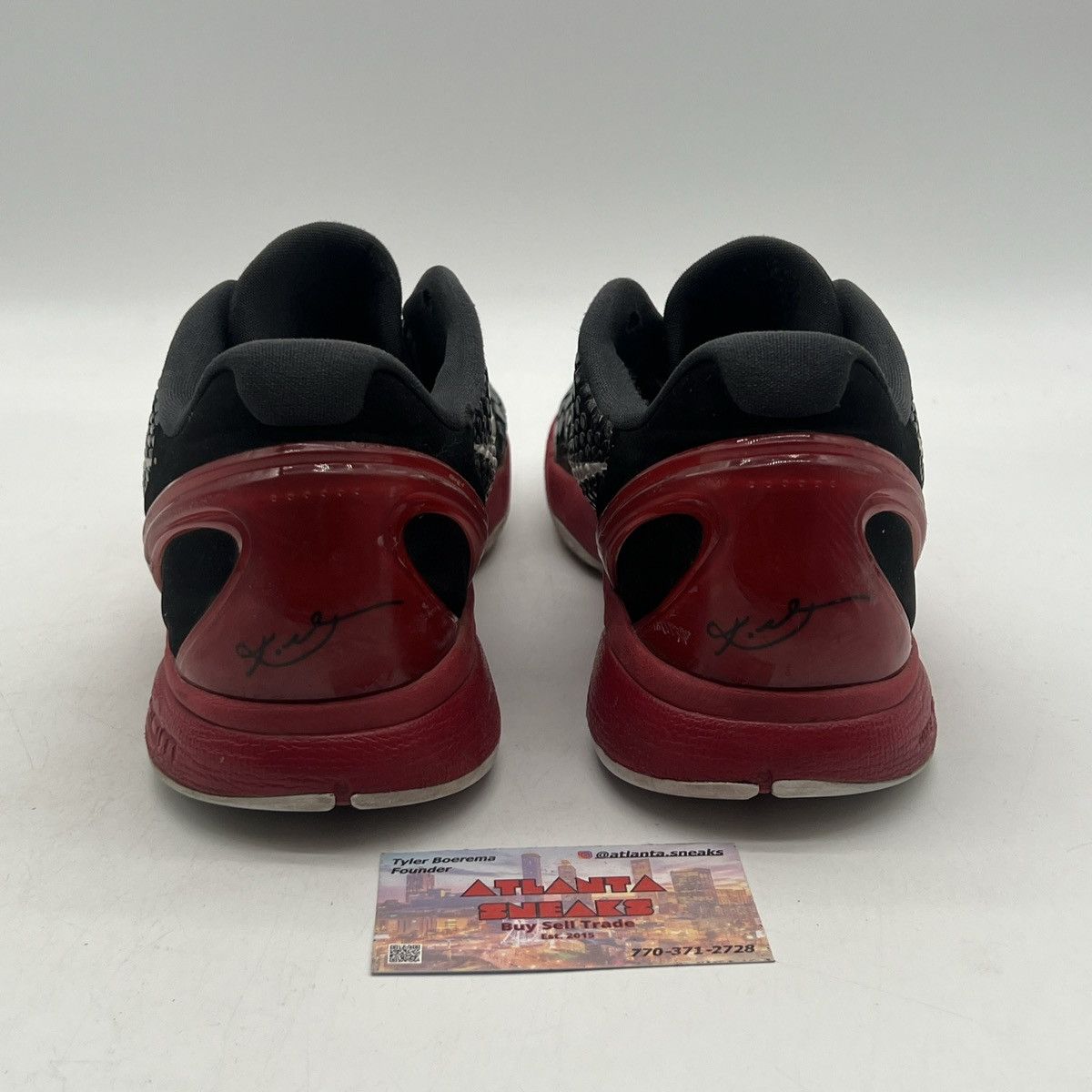Nike Zoom Kobe 6 bred Size US 13 / EU 46 - 3 Thumbnail