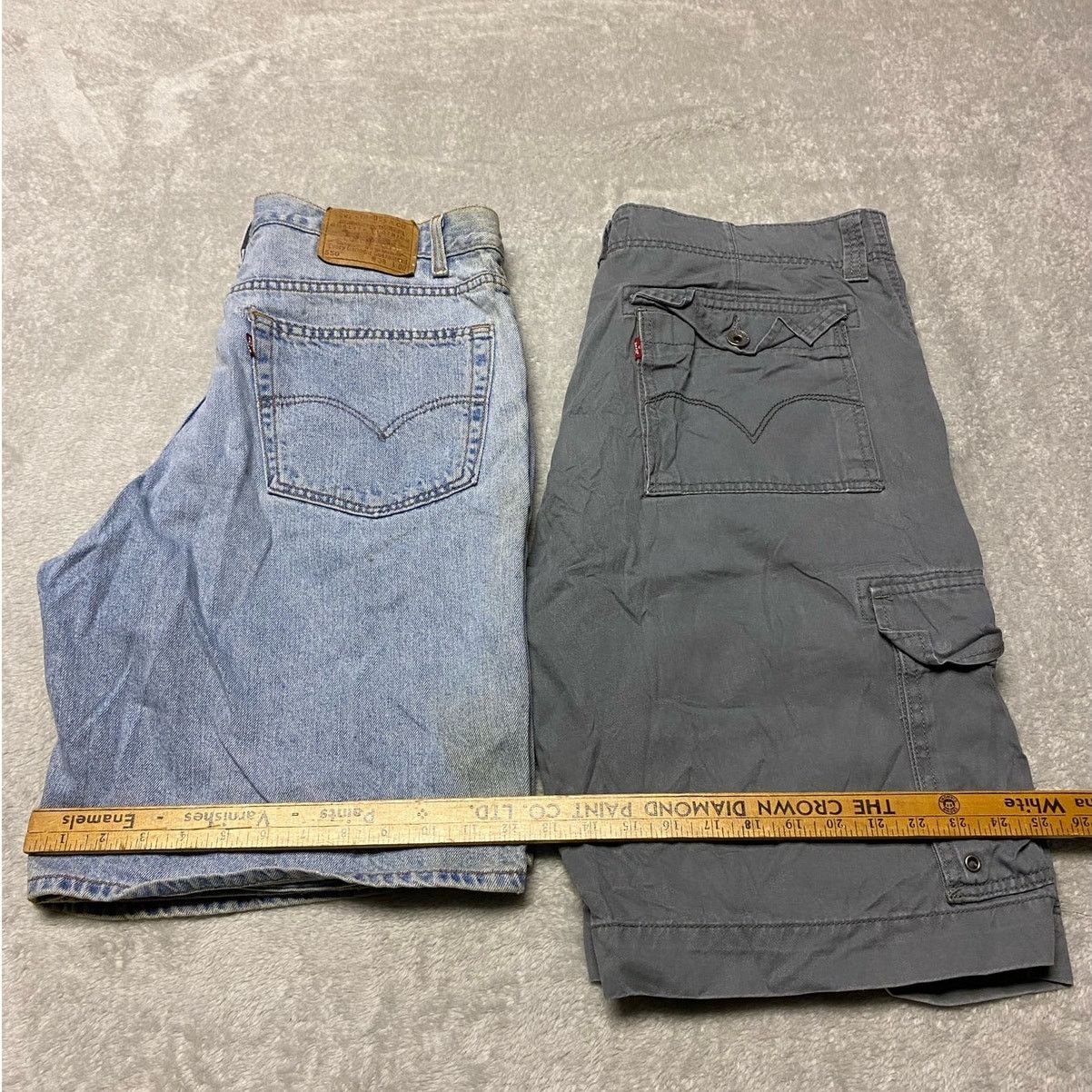 Levi's 2pcs Levi’s shorts Made in USA 38 Size US 38 / EU 54 - 2 Thumbnail