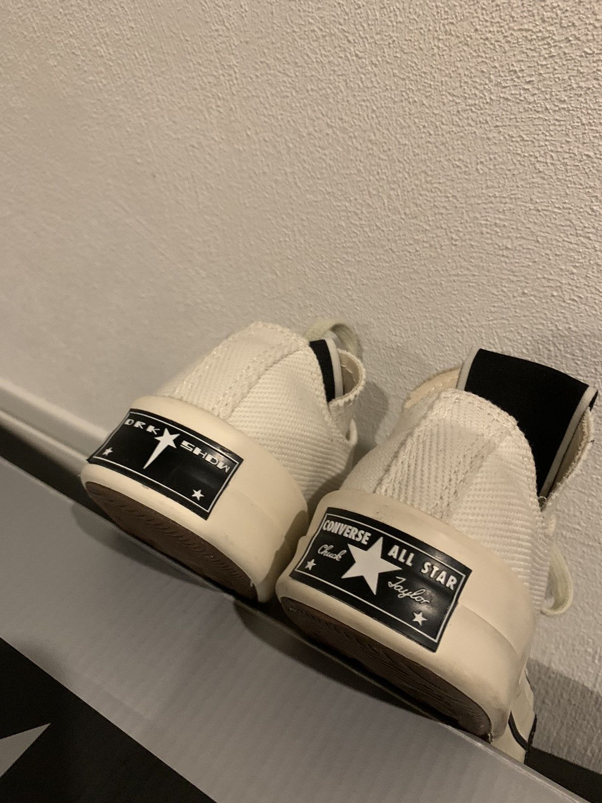 Converse × Rick Owens Drkshdw Rick Owens Drkshdw × Converse Size US 7 / IT 37 - 8 Thumbnail