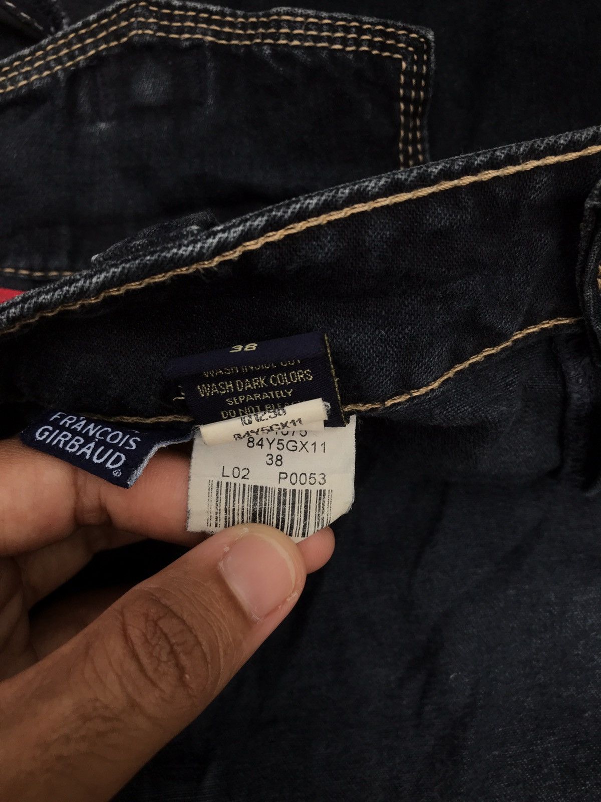 Marithe + Francois Girbaud Rare Marithe Francois Girbaud baggy denim Size US 40 / EU 56 - 7 Thumbnail