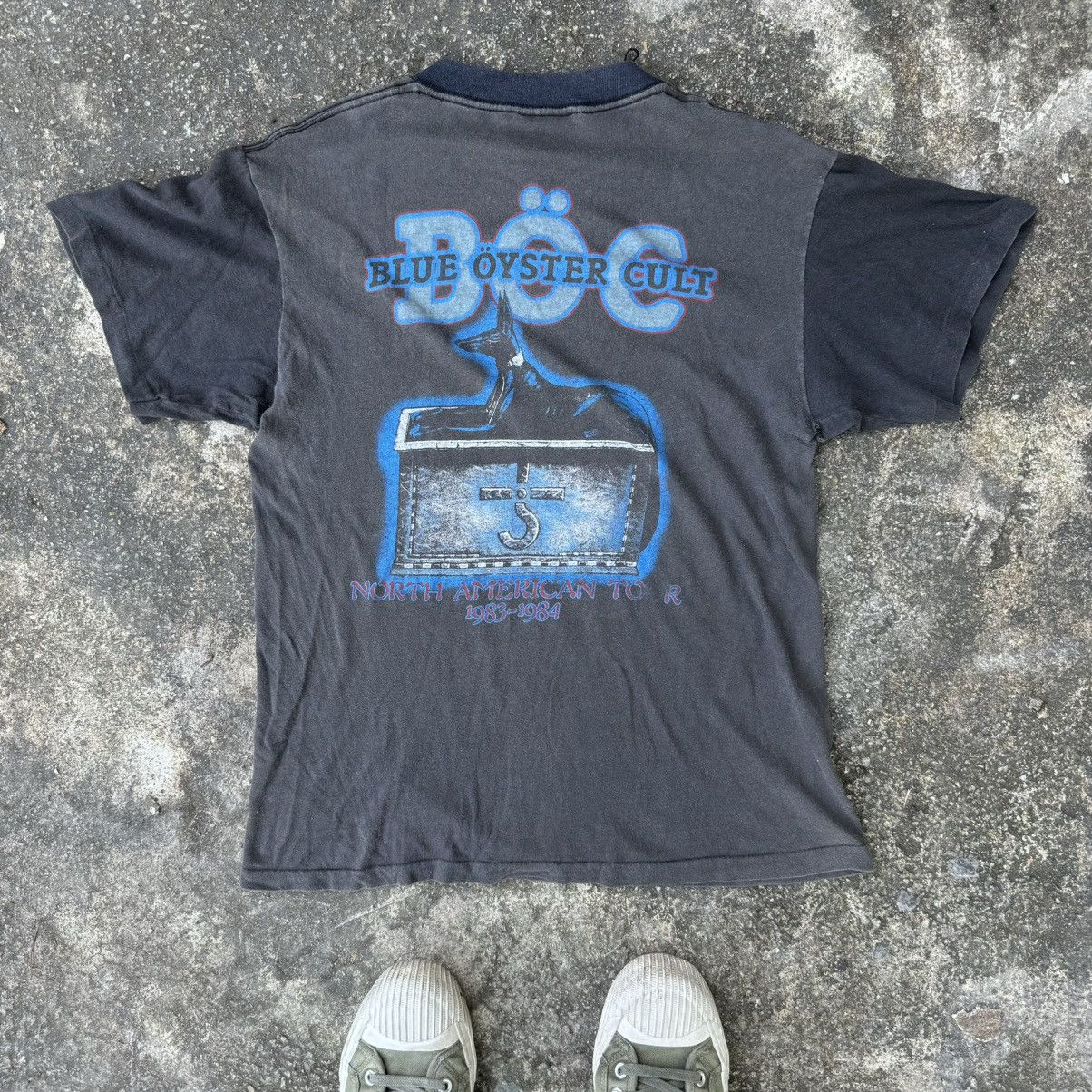 Band Tees × Rock Band × Vintage Vintage 80s Blue Oyster Cult The 