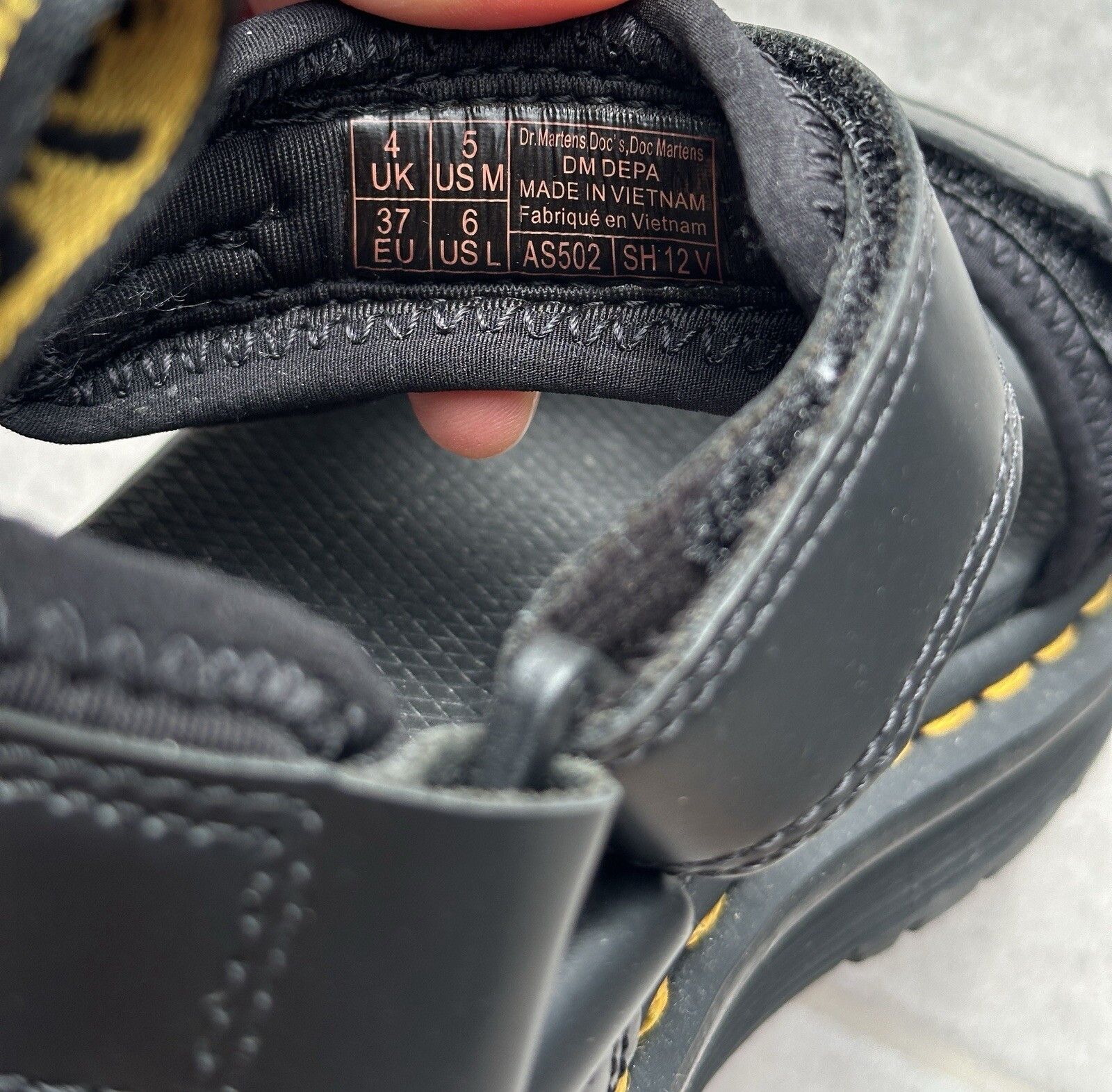 Dr. Martens × Suicoke Dr Martens Suicoke Dm Depa Platform Sandals Black Size US 7 / IT 37 - 10 Thumbnail