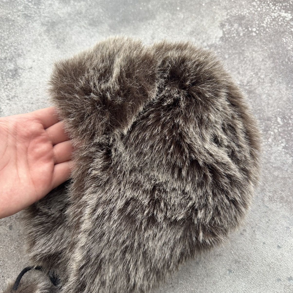 20471120 × If Six Was Nine Vintage 2000's Faux Fur Y2K Ushanka Hat Size ONE SIZE - 3 Thumbnail