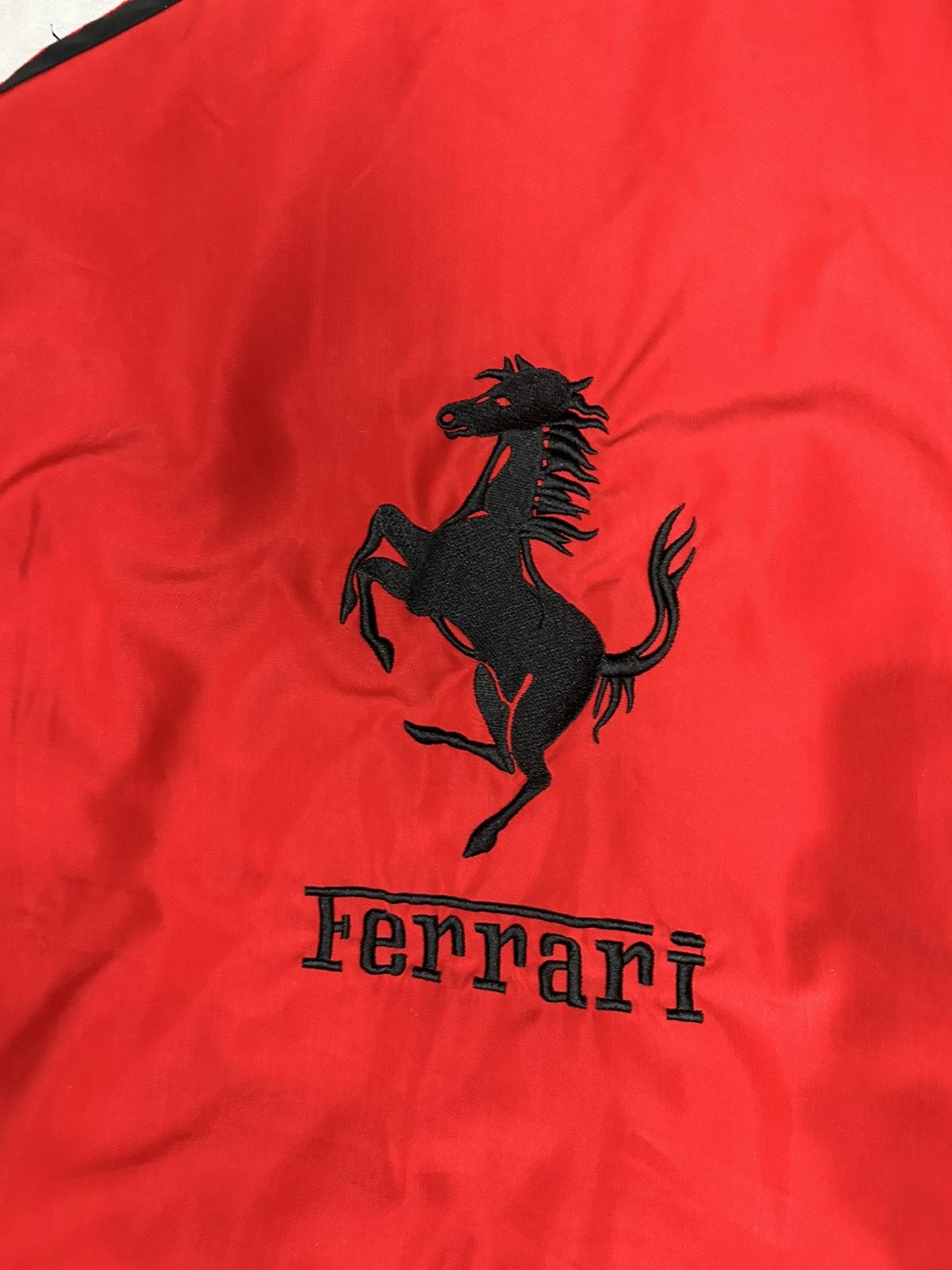 Ferrari Vintage Ferrari Jacket Formula Uno Moto Racin Size US L / EU 52-54 / 3 - 12 Thumbnail